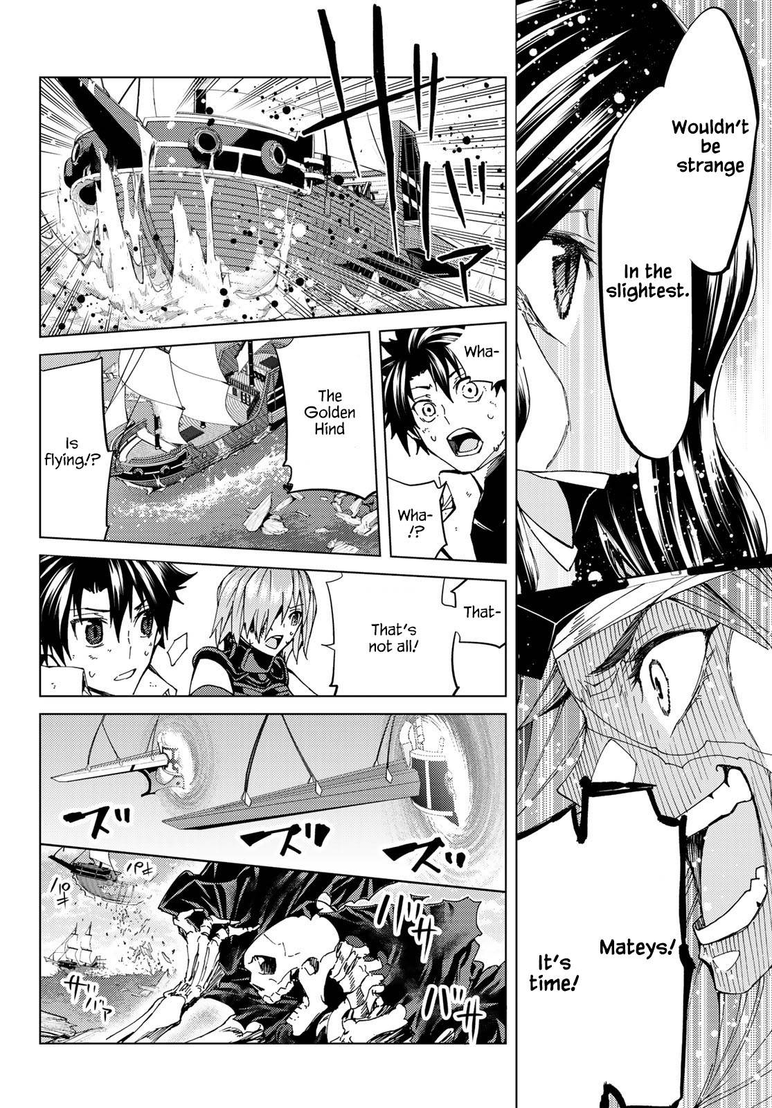 Fate/Grand Order: Turas Réalta Chap 34 - Next Chap 35