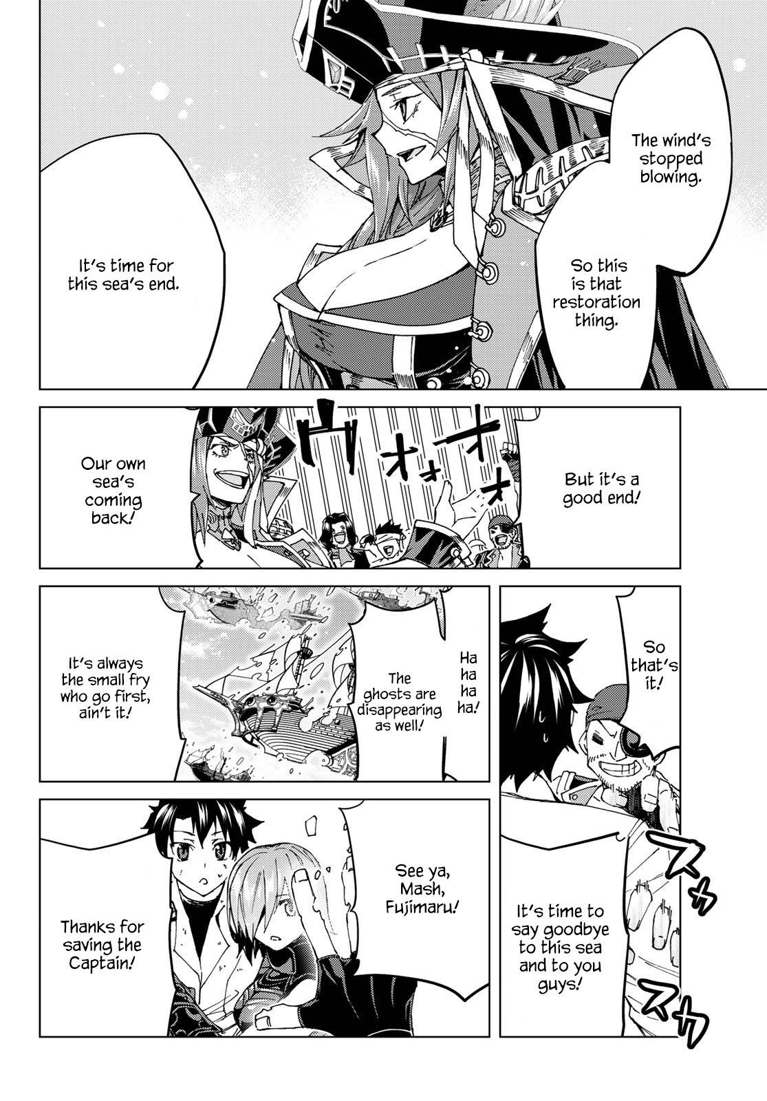 Fate/Grand Order: Turas Réalta Chap 34 - Next Chap 35