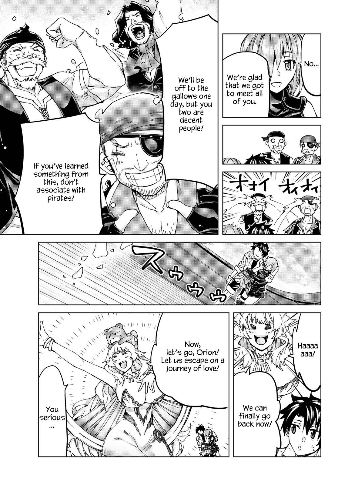 Fate/Grand Order: Turas Réalta Chap 34 - Next Chap 35