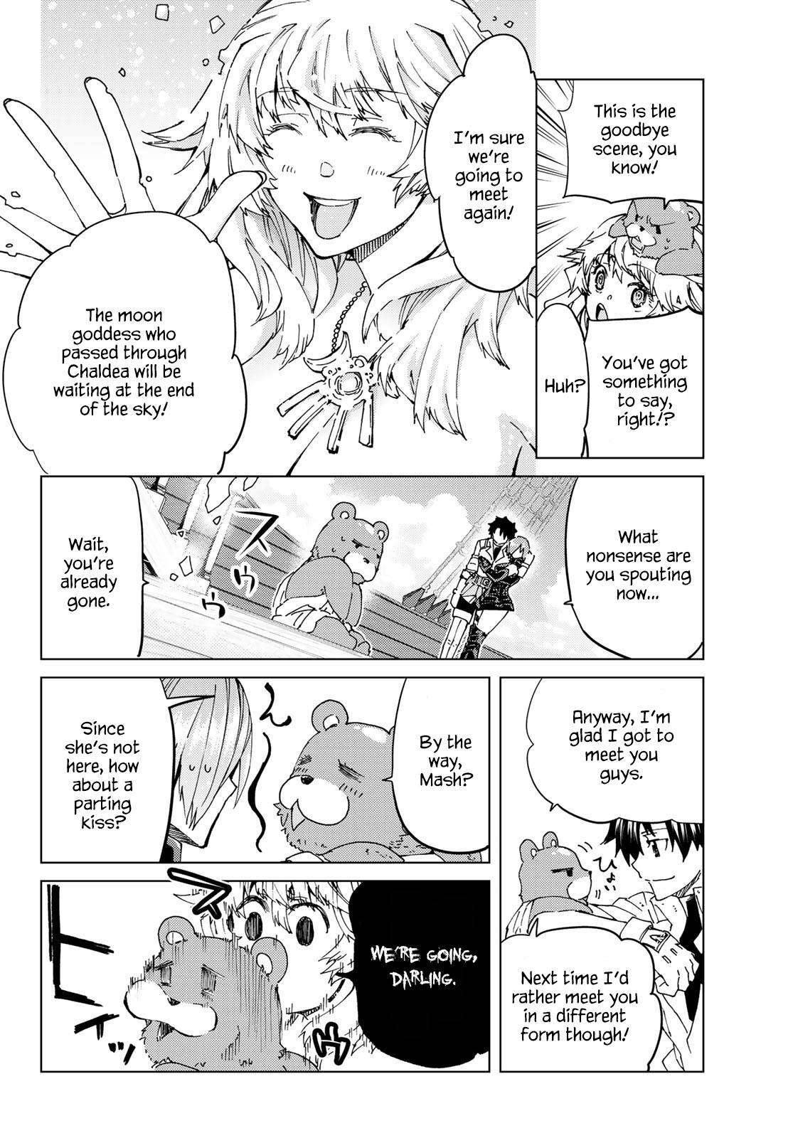 Fate/Grand Order: Turas Réalta Chap 34 - Next Chap 35