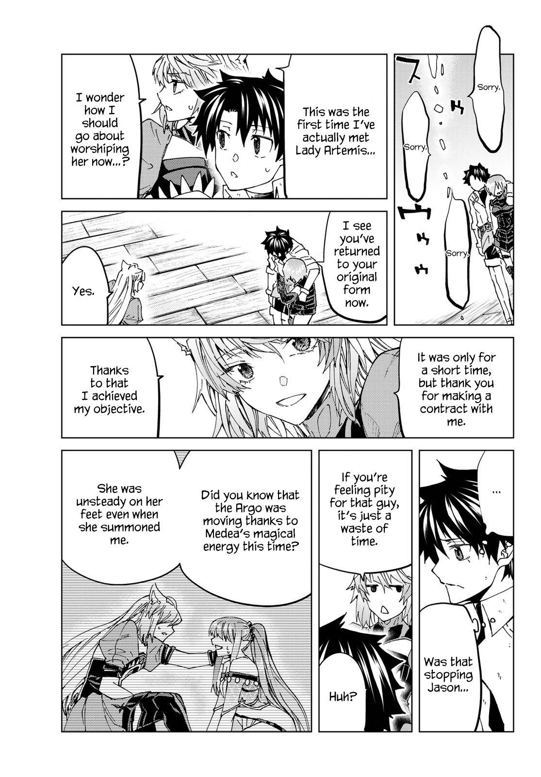 Fate/Grand Order: Turas Réalta Chap 34 - Next Chap 35