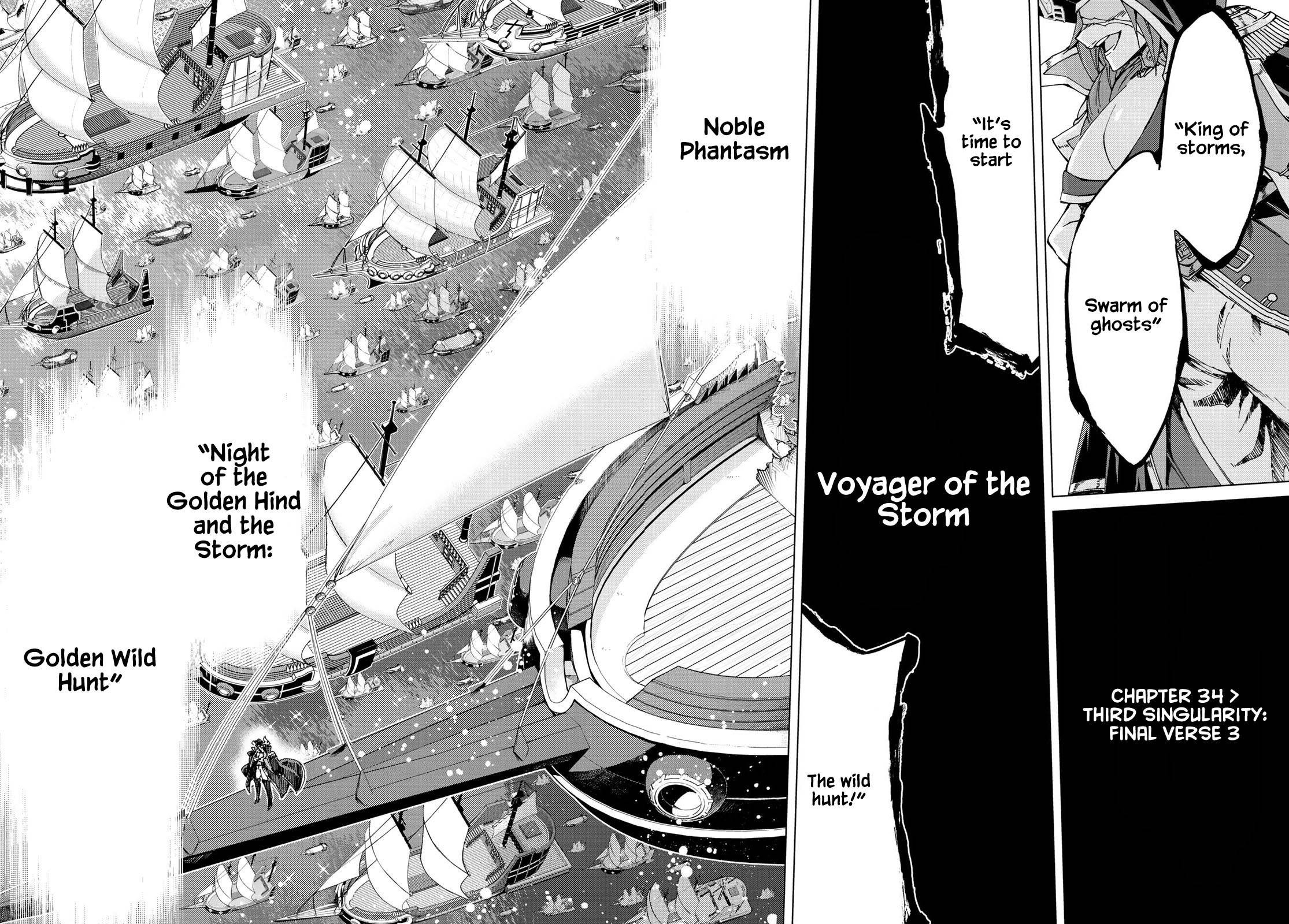 Fate/Grand Order: Turas Réalta Chap 34 - Next Chap 35