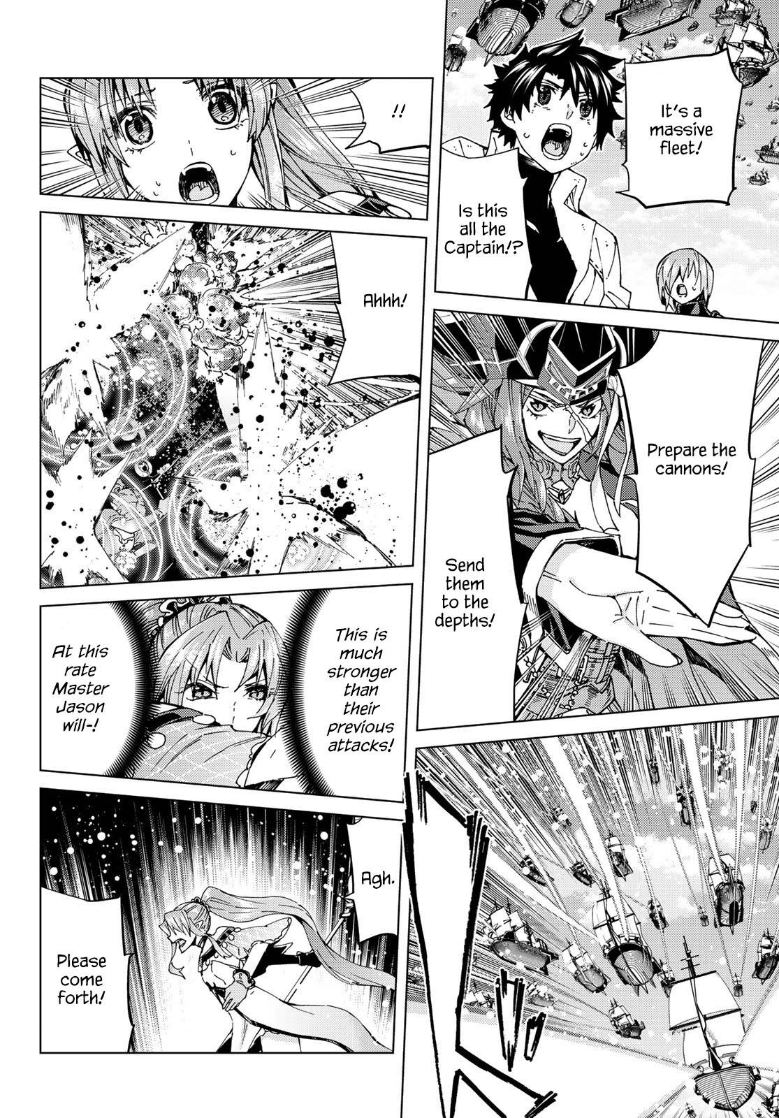 Fate/Grand Order: Turas Réalta Chap 34 - Next Chap 35
