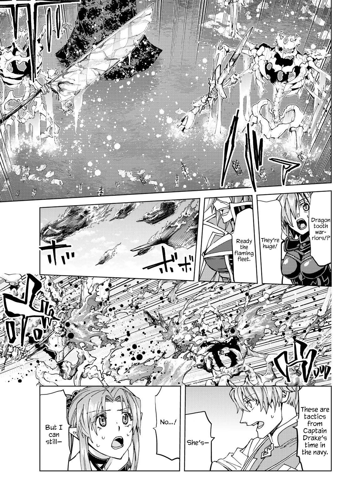 Fate/Grand Order: Turas Réalta Chap 34 - Next Chap 35