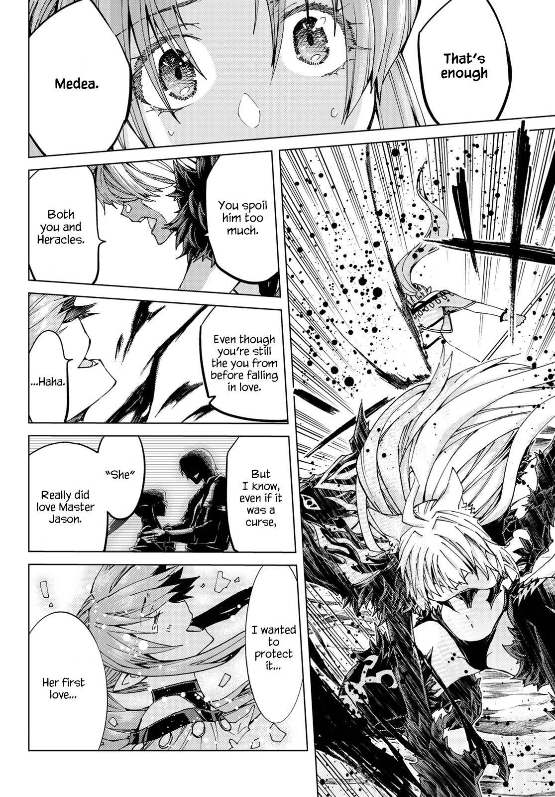 Fate/Grand Order: Turas Réalta Chap 34 - Next Chap 35