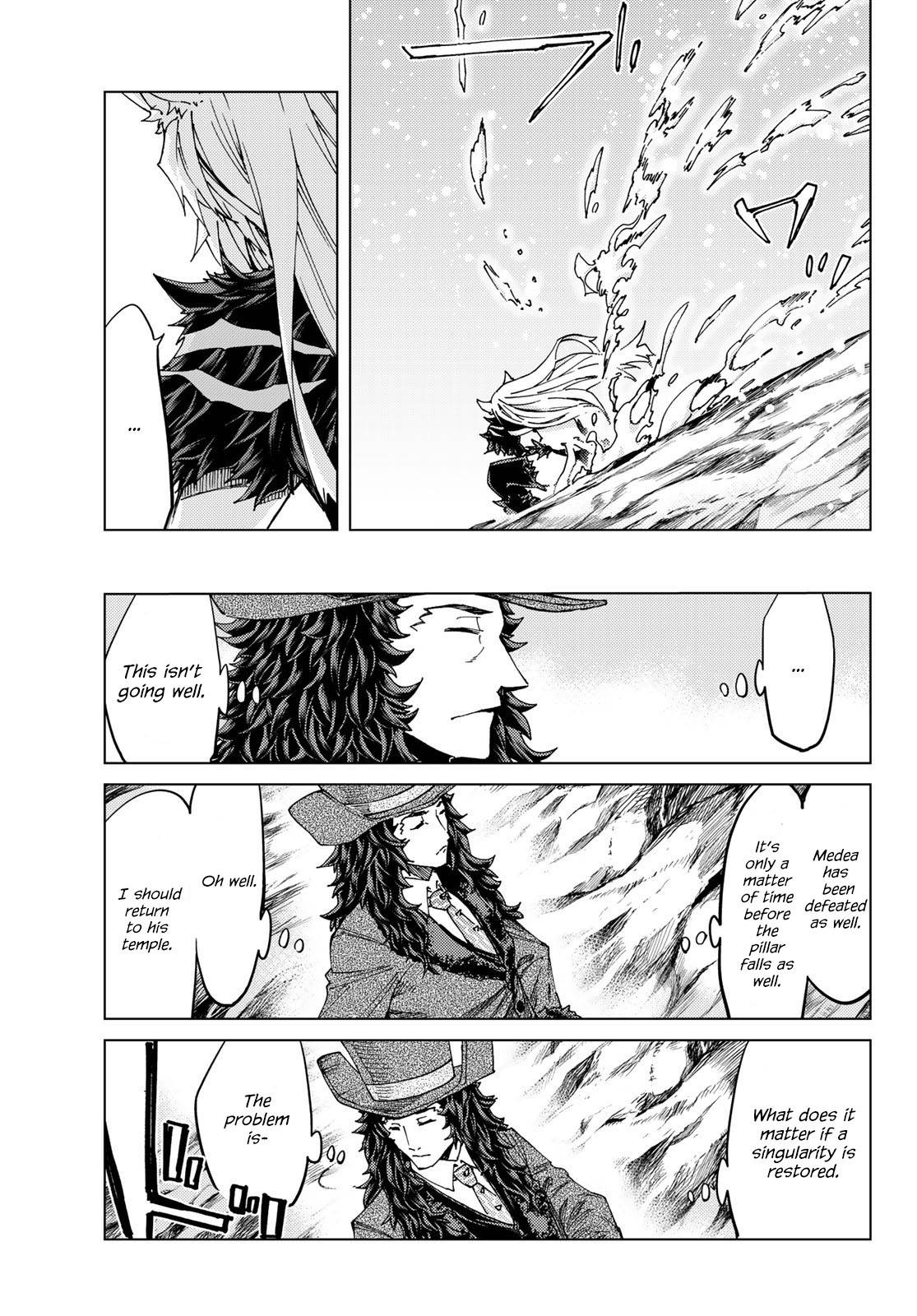Fate/Grand Order: Turas Réalta Chap 34 - Next Chap 35
