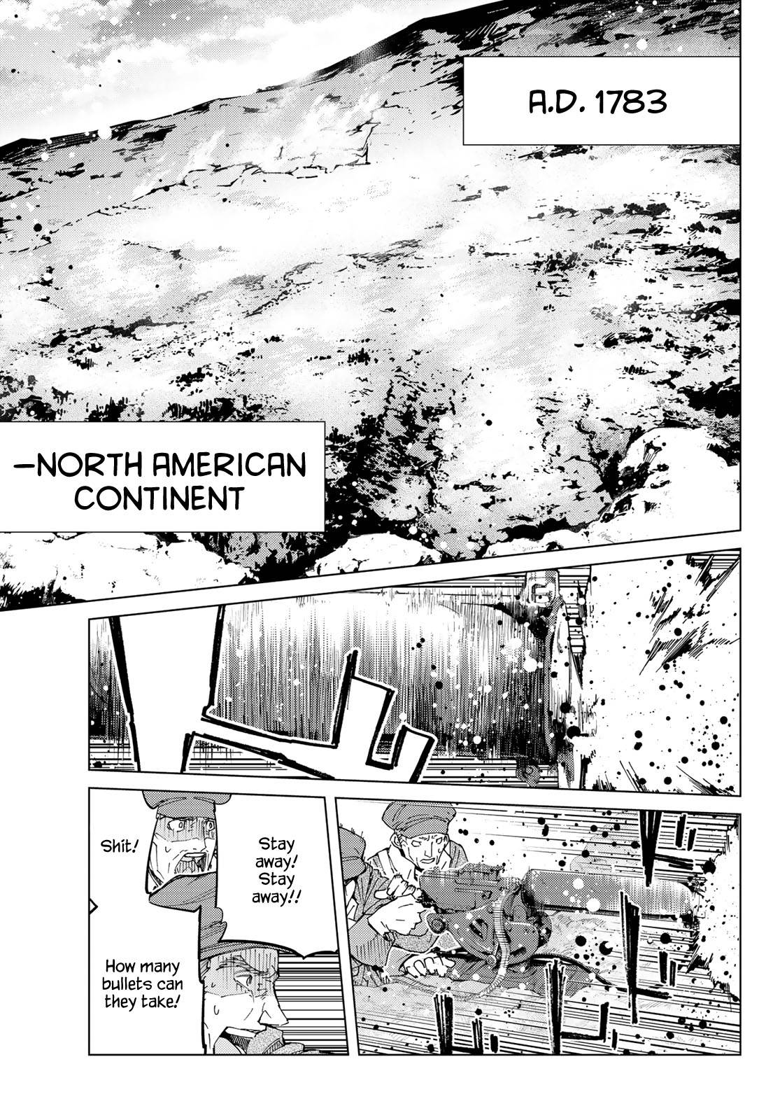 Fate/Grand Order: Turas Réalta Chap 35 - Next Chap 36
