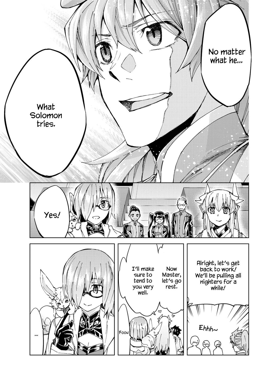 Fate/Grand Order: Turas Réalta Chap 35 - Next Chap 36