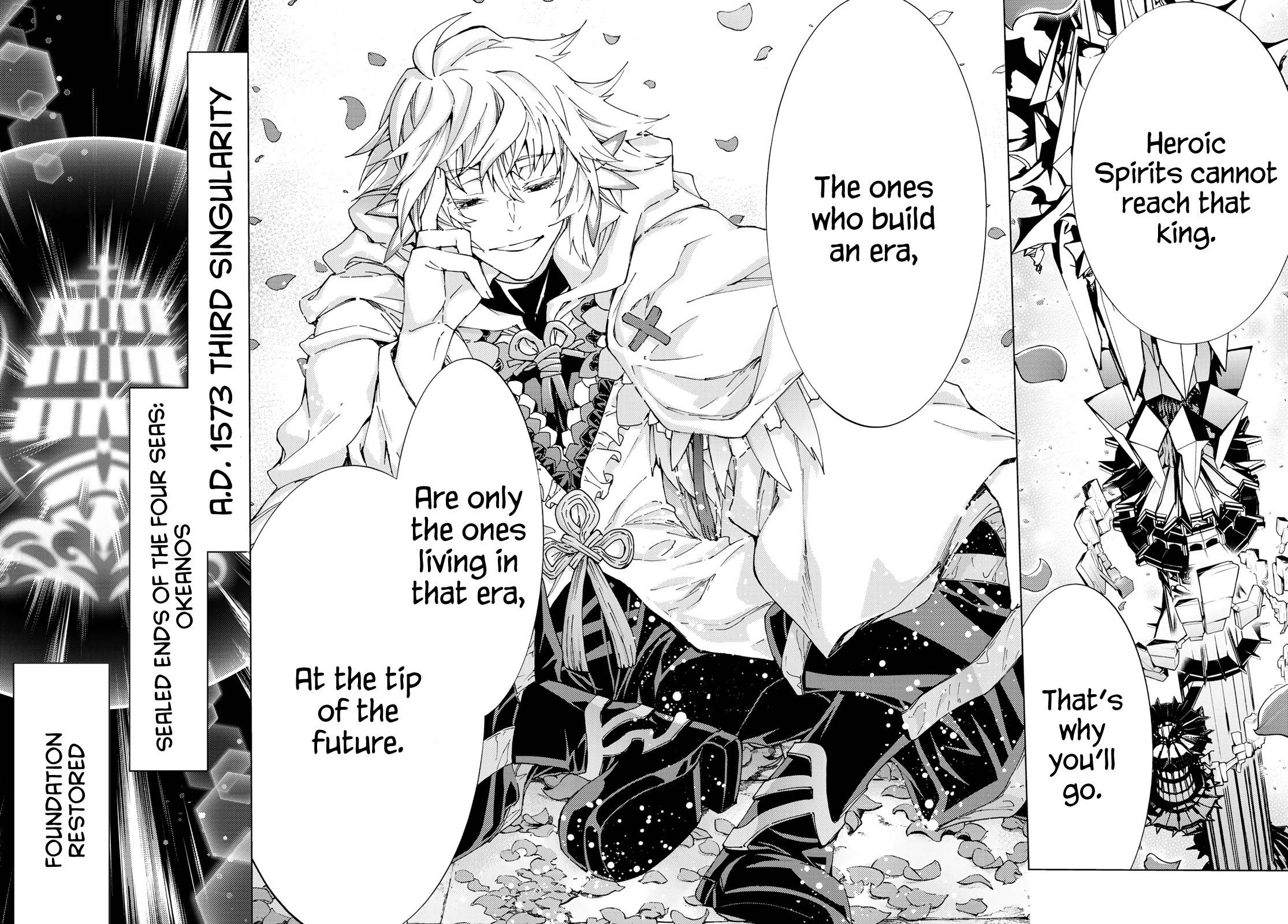 Fate/Grand Order: Turas Réalta Chap 35 - Next Chap 36