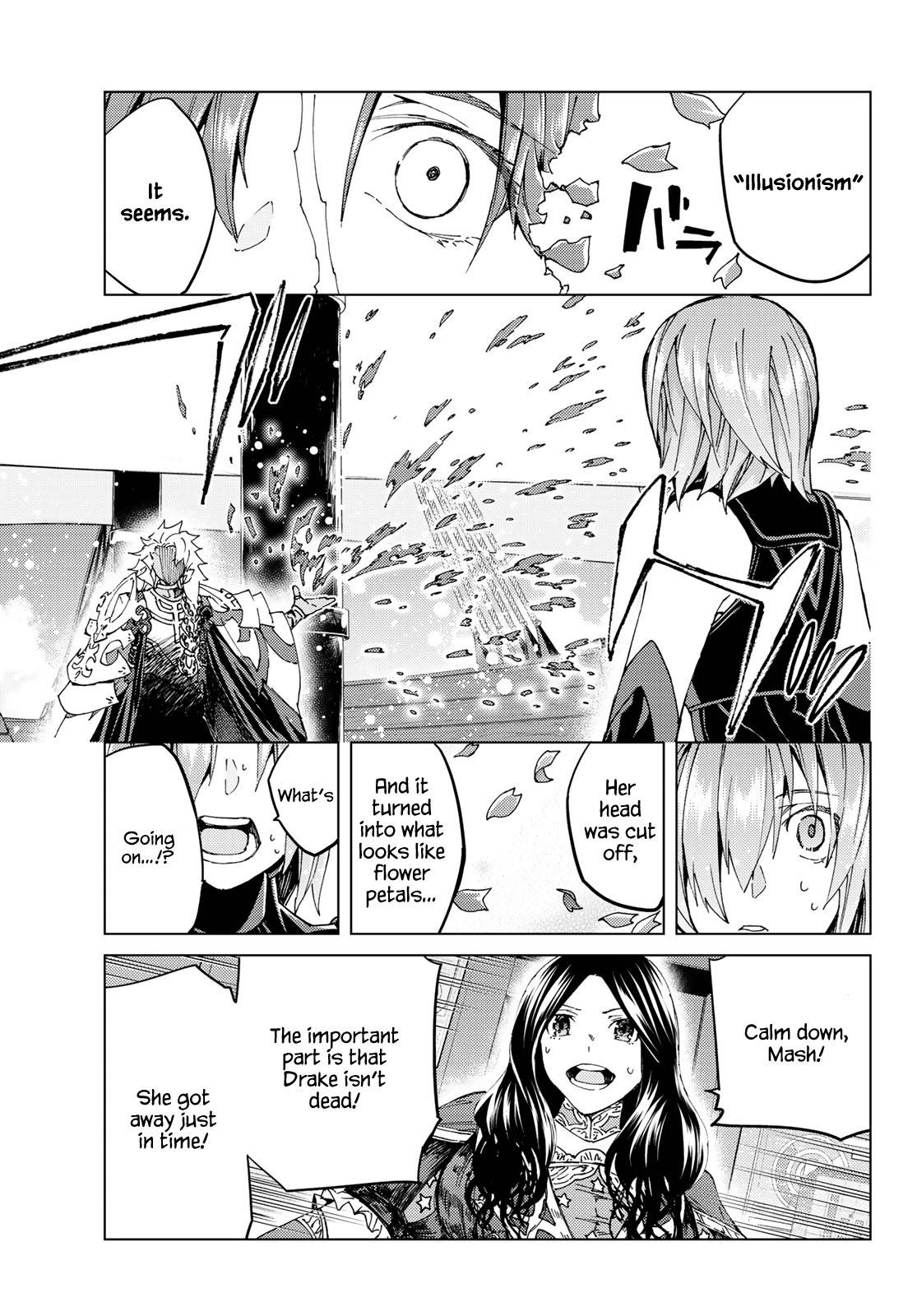 Fate/Grand Order: Turas Réalta Chap 35 - Next Chap 36