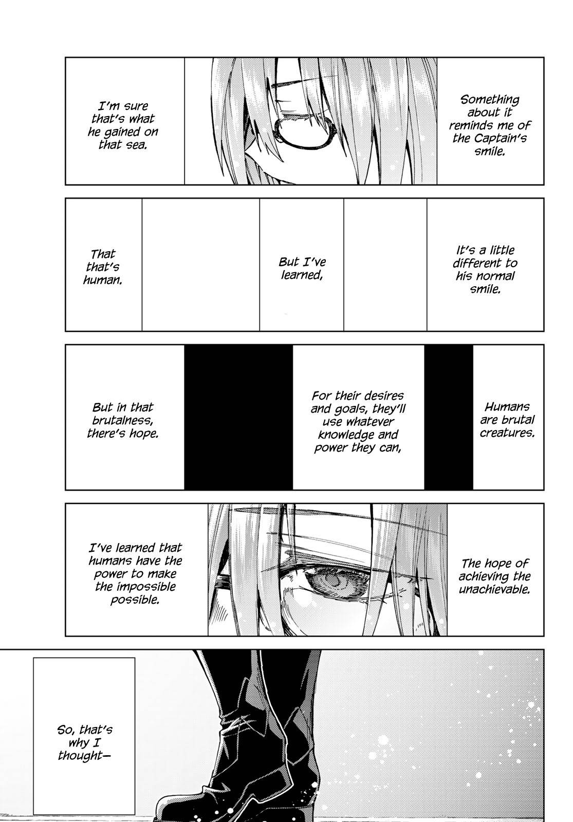 Fate/Grand Order: Turas Réalta Chap 35 - Next Chap 36