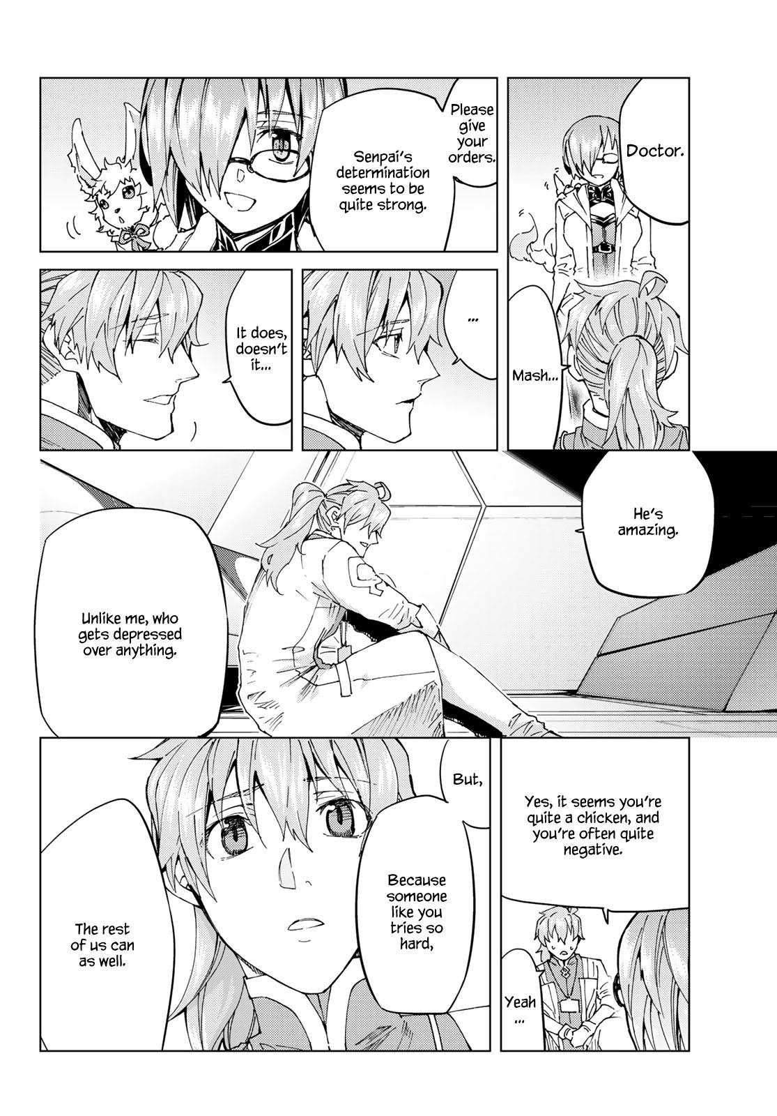 Fate/Grand Order: Turas Réalta Chap 35 - Next Chap 36