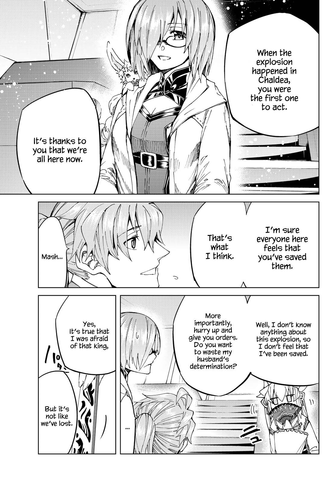 Fate/Grand Order: Turas Réalta Chap 35 - Next Chap 36