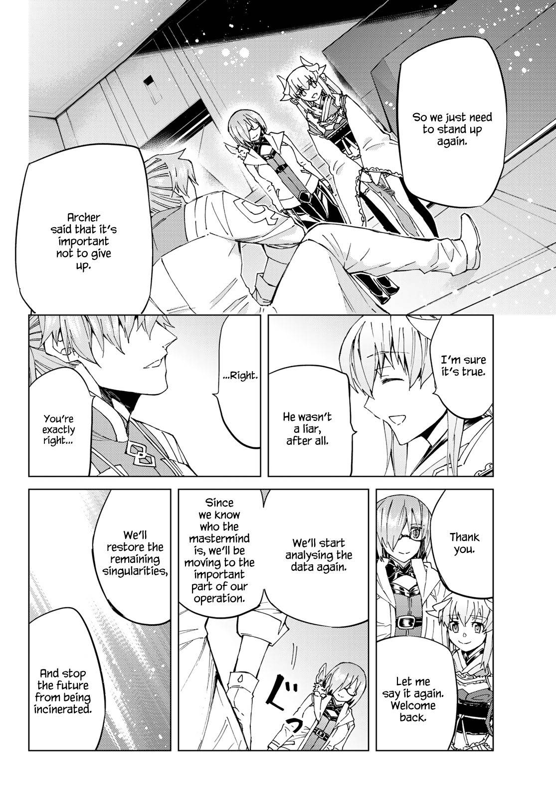 Fate/Grand Order: Turas Réalta Chap 35 - Next Chap 36