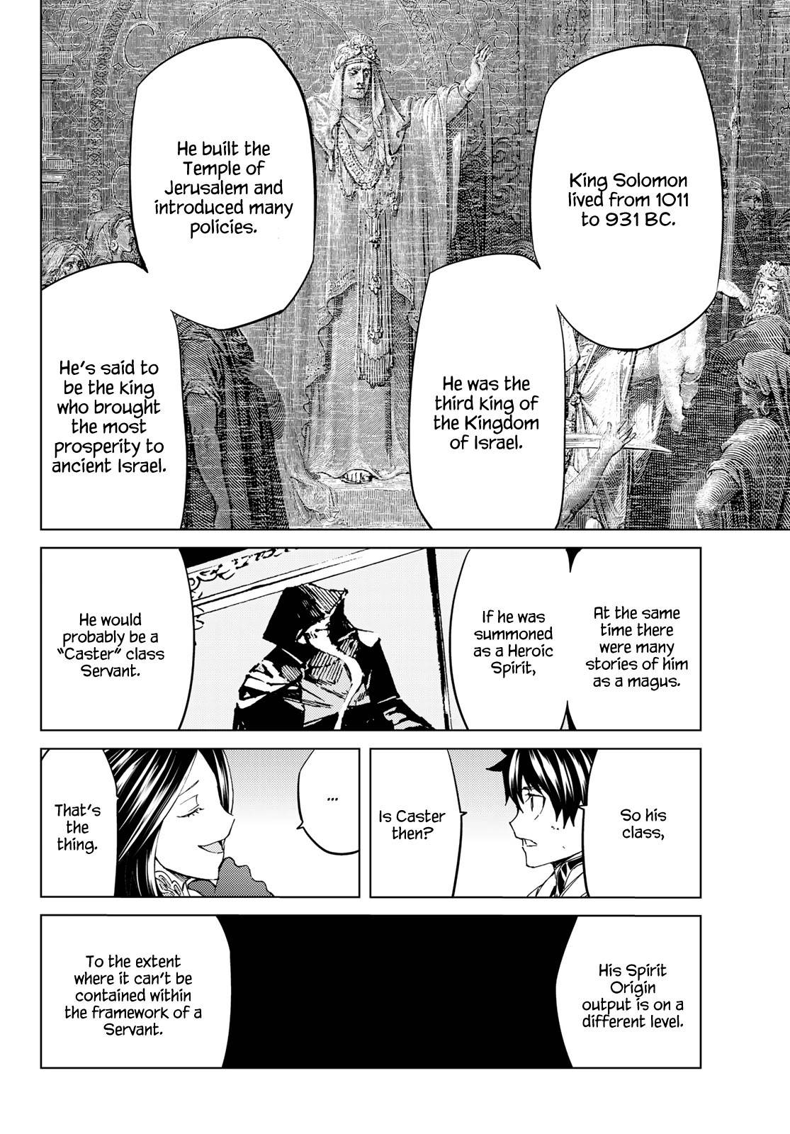 Fate/Grand Order: Turas Réalta Chap 35 - Next Chap 36