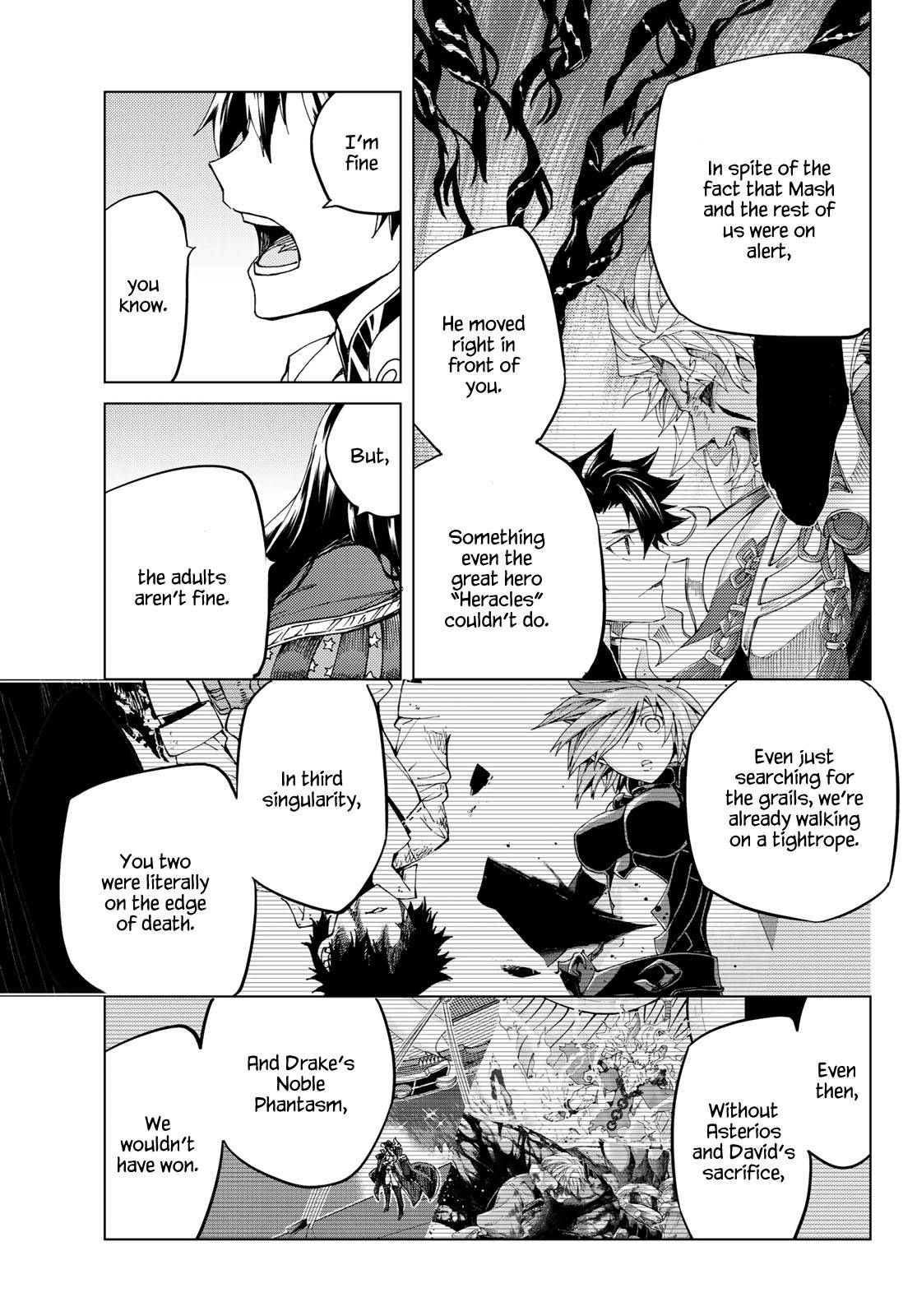 Fate/Grand Order: Turas Réalta Chap 35 - Next Chap 36