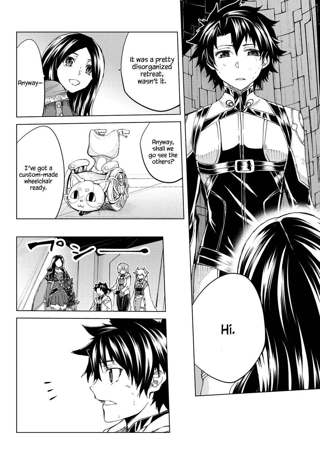 Fate/Grand Order: Turas Réalta Chap 35 - Next Chap 36