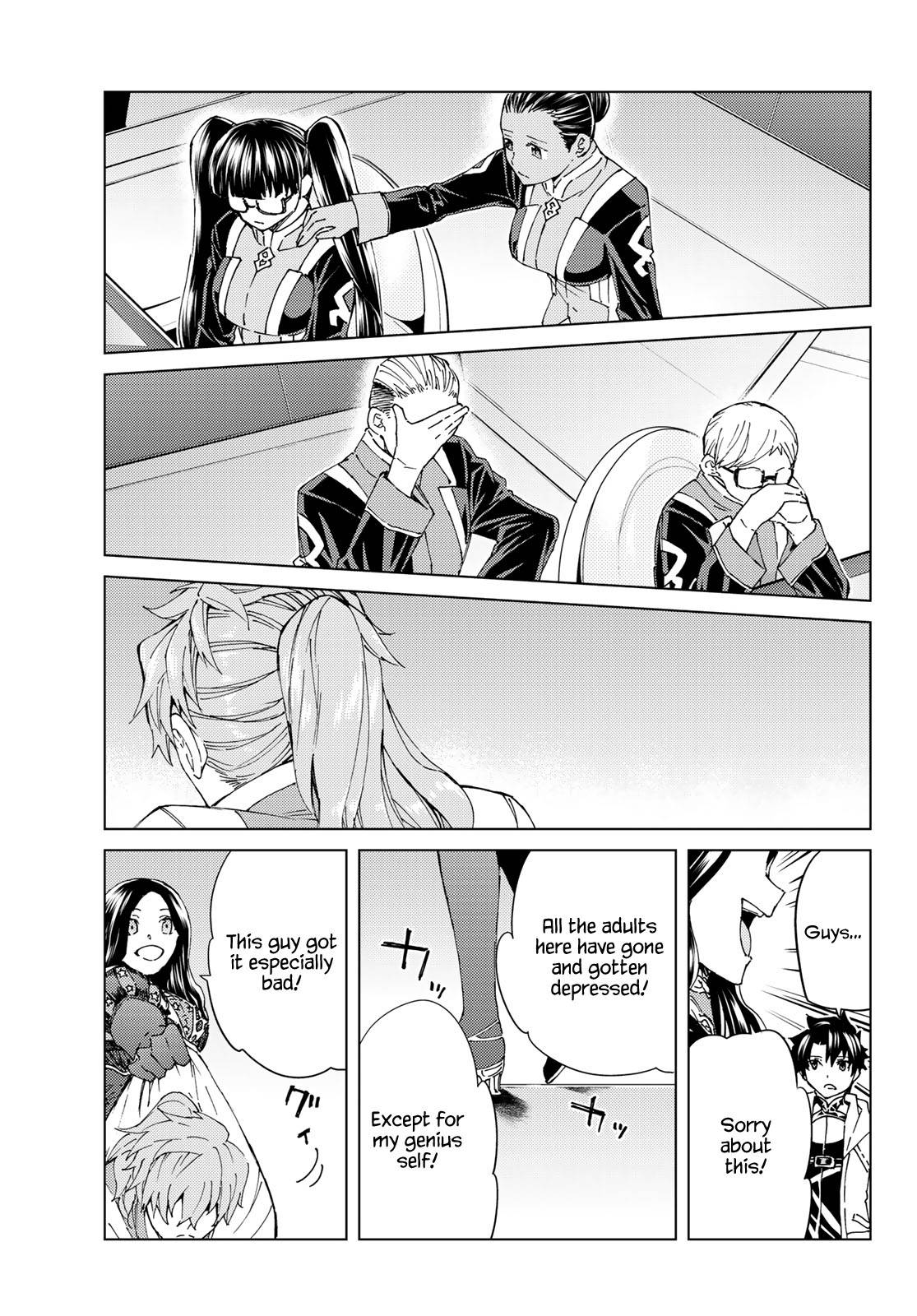 Fate/Grand Order: Turas Réalta Chap 35 - Next Chap 36