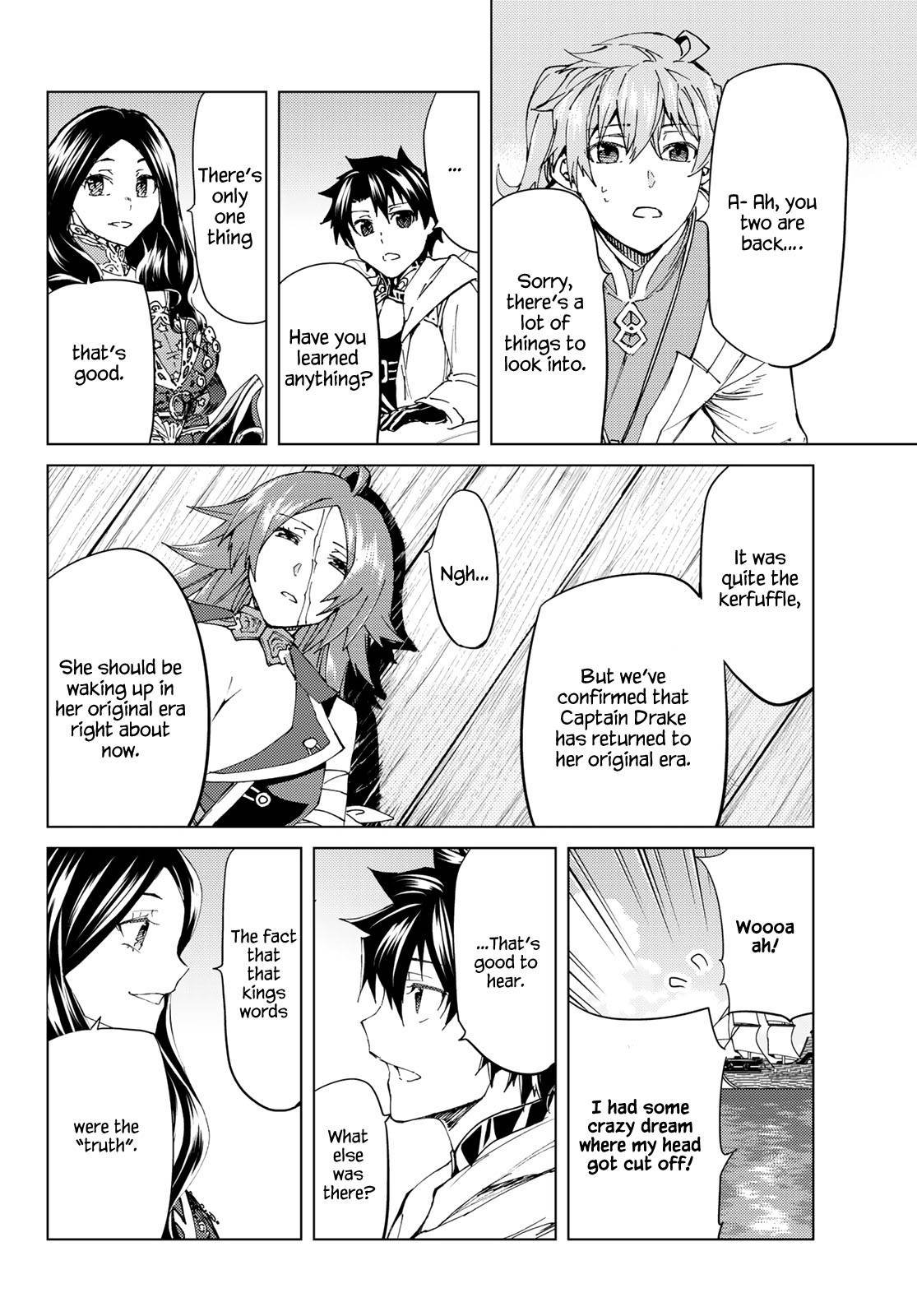 Fate/Grand Order: Turas Réalta Chap 35 - Next Chap 36