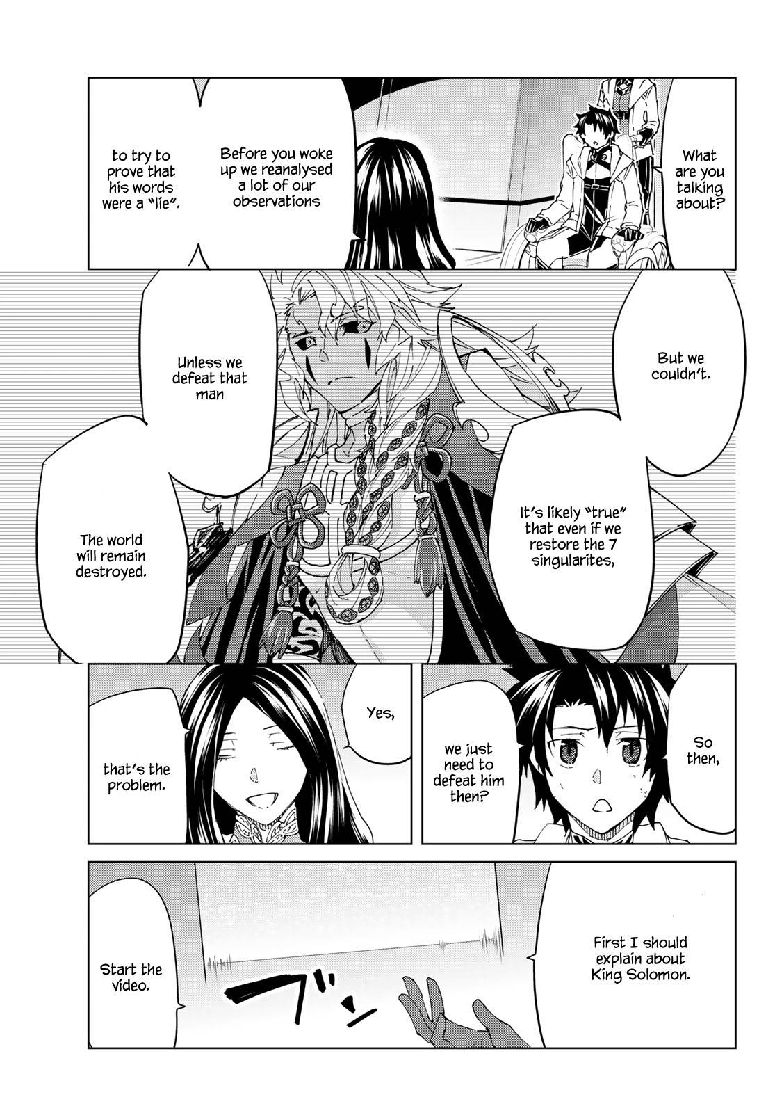 Fate/Grand Order: Turas Réalta Chap 35 - Next Chap 36