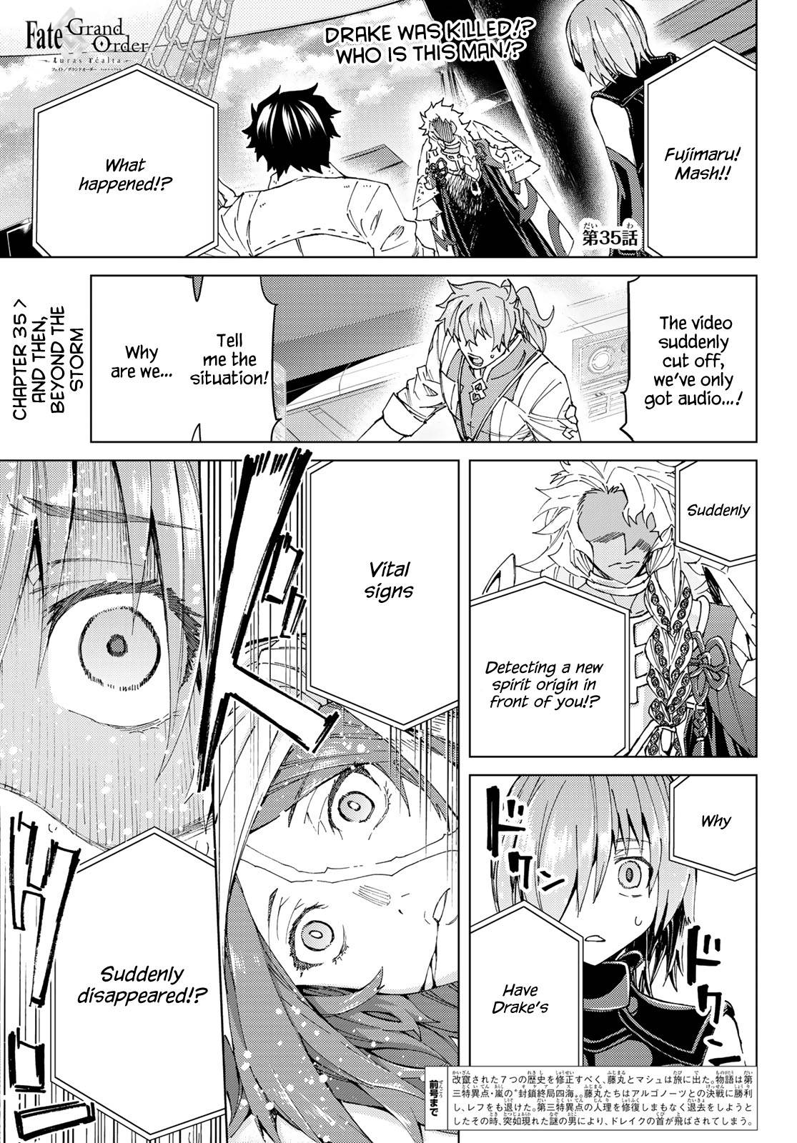Fate/Grand Order: Turas Réalta Chap 35 - Next Chap 36