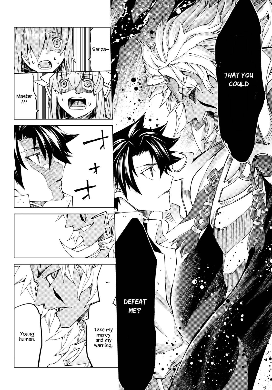 Fate/Grand Order: Turas Réalta Chap 35 - Next Chap 36