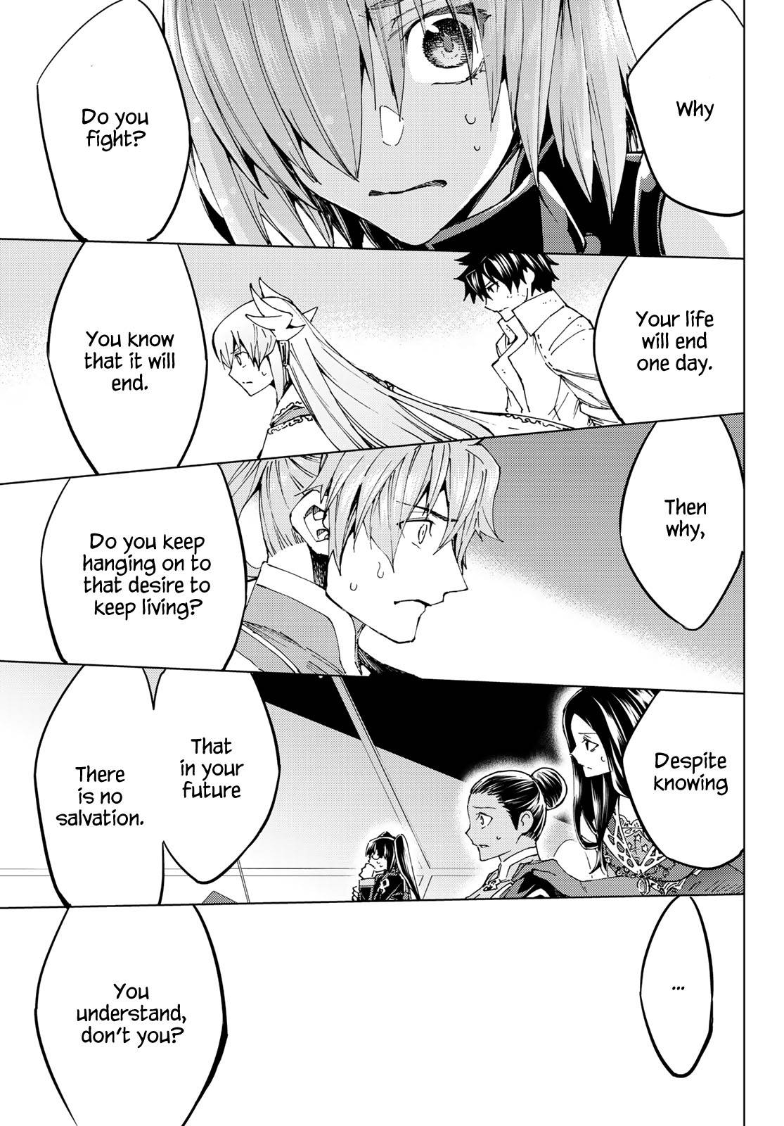 Fate/Grand Order: Turas Réalta Chap 35 - Next Chap 36