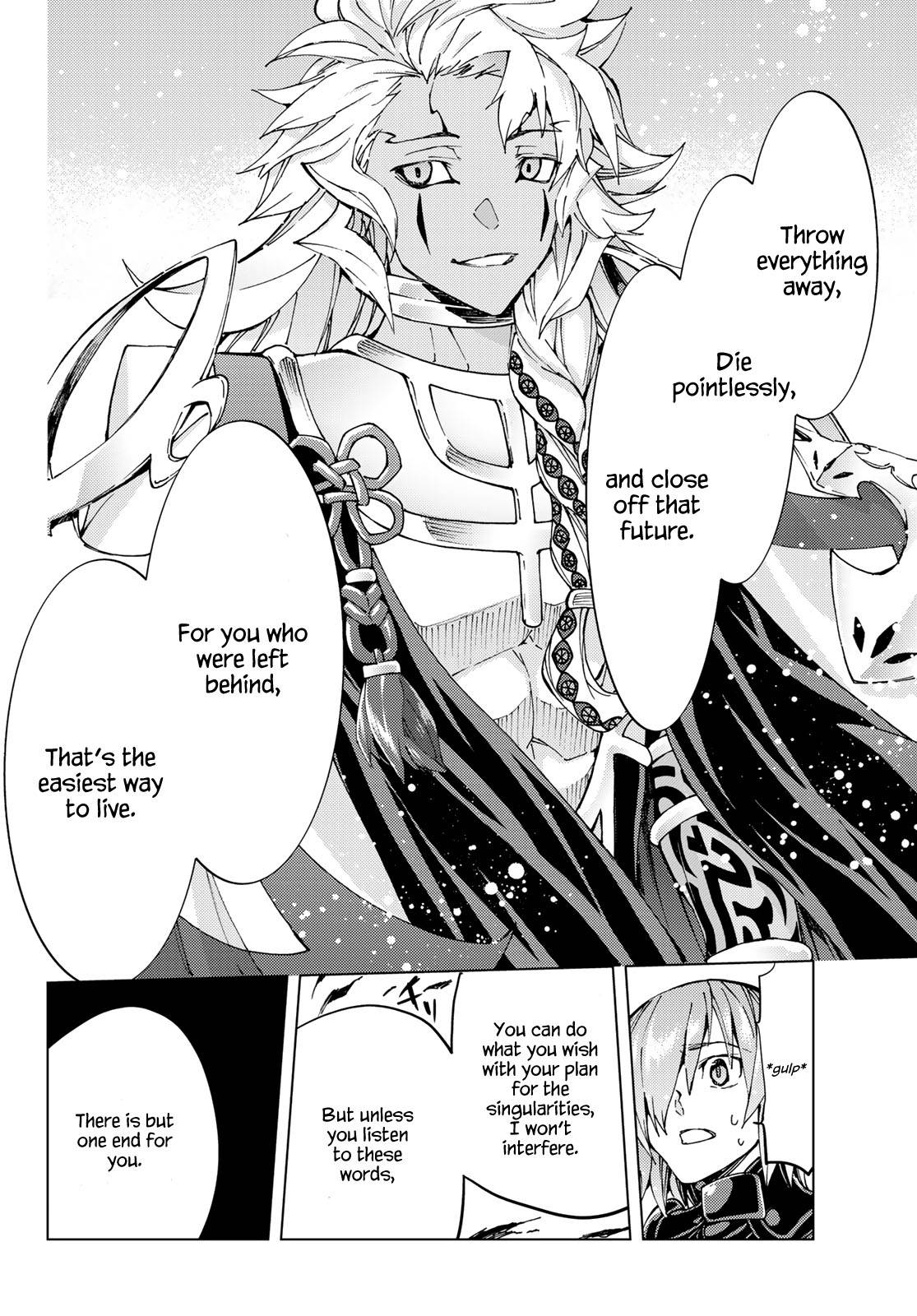 Fate/Grand Order: Turas Réalta Chap 35 - Next Chap 36
