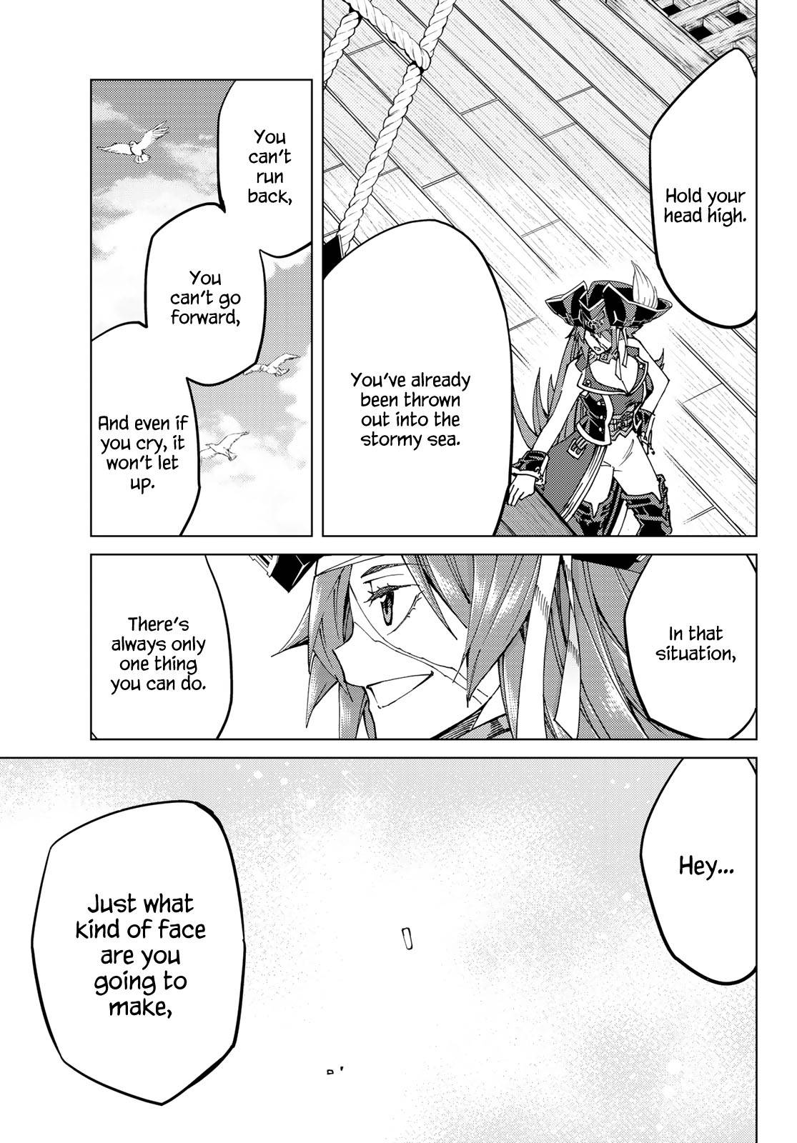 Fate/Grand Order: Turas Réalta Chap 35 - Next Chap 36