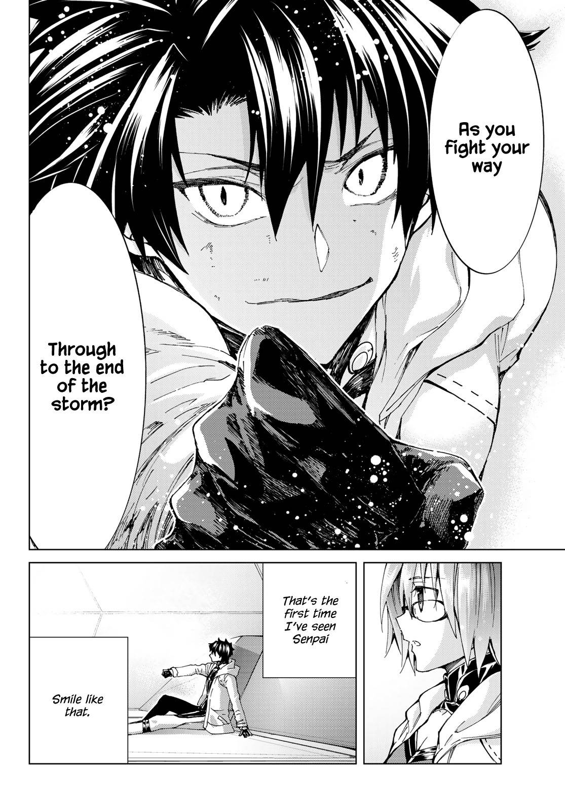 Fate/Grand Order: Turas Réalta Chap 35 - Next Chap 36