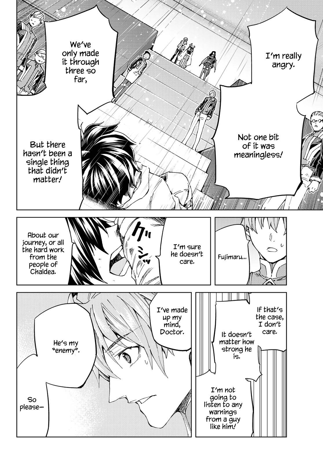 Fate/Grand Order: Turas Réalta Chap 35 - Next Chap 36