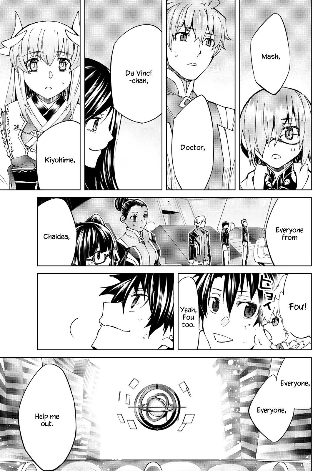 Fate/Grand Order: Turas Réalta Chap 35 - Next Chap 36