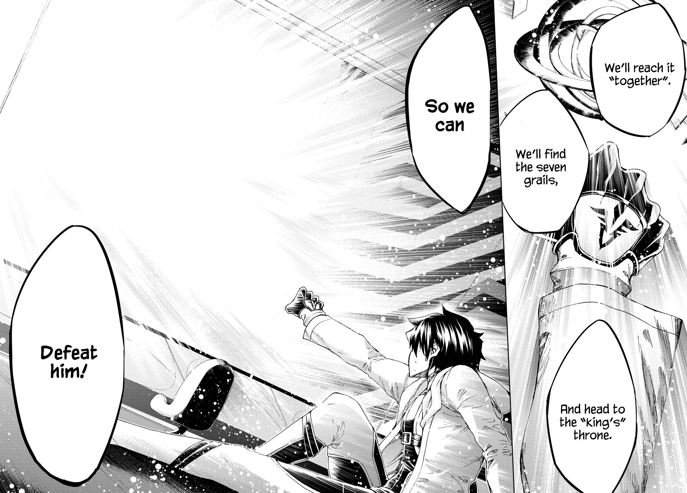 Fate/Grand Order: Turas Réalta Chap 35 - Next Chap 36