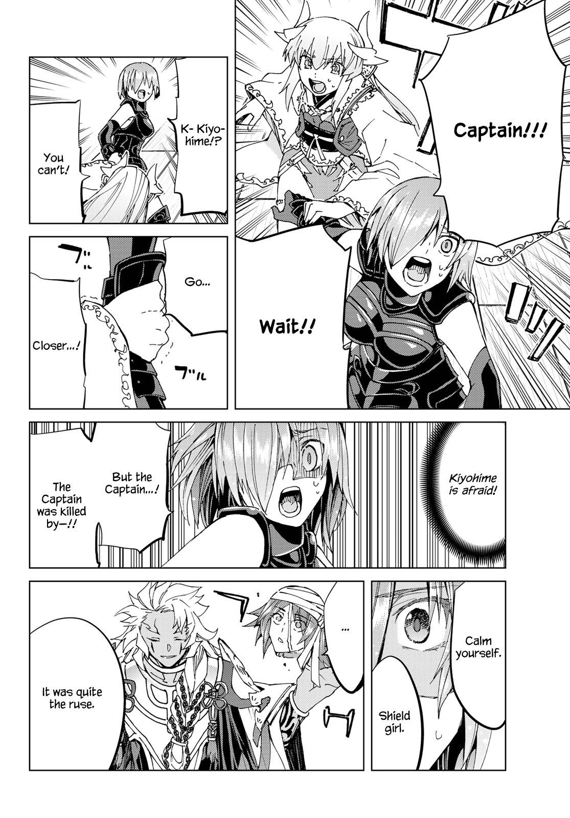 Fate/Grand Order: Turas Réalta Chap 35 - Next Chap 36