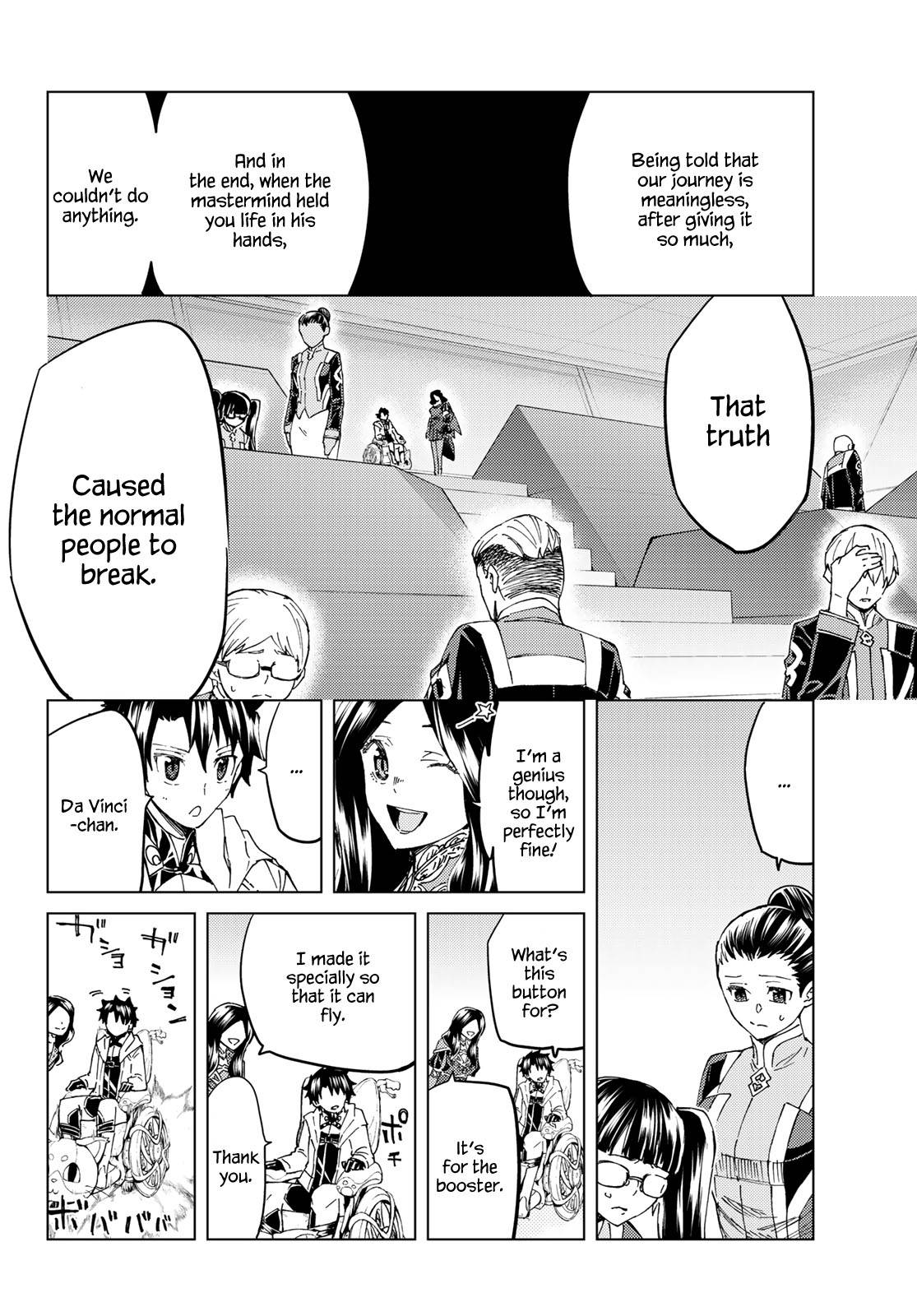 Fate/Grand Order: Turas Réalta Chap 35 - Next Chap 36