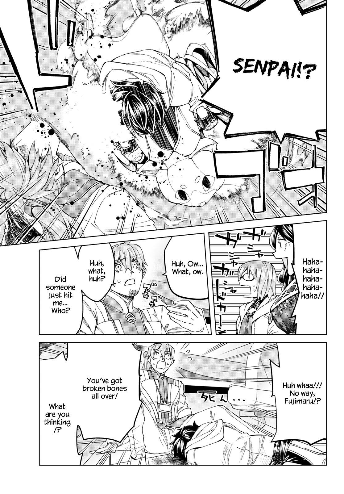 Fate/Grand Order: Turas Réalta Chap 35 - Next Chap 36