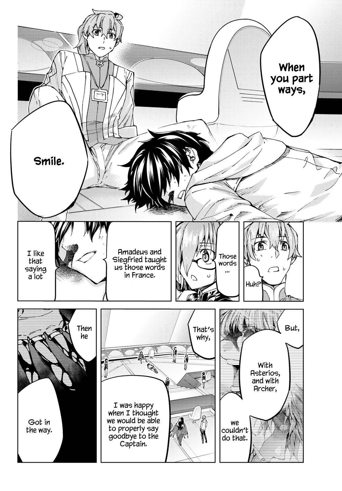 Fate/Grand Order: Turas Réalta Chap 35 - Next Chap 36