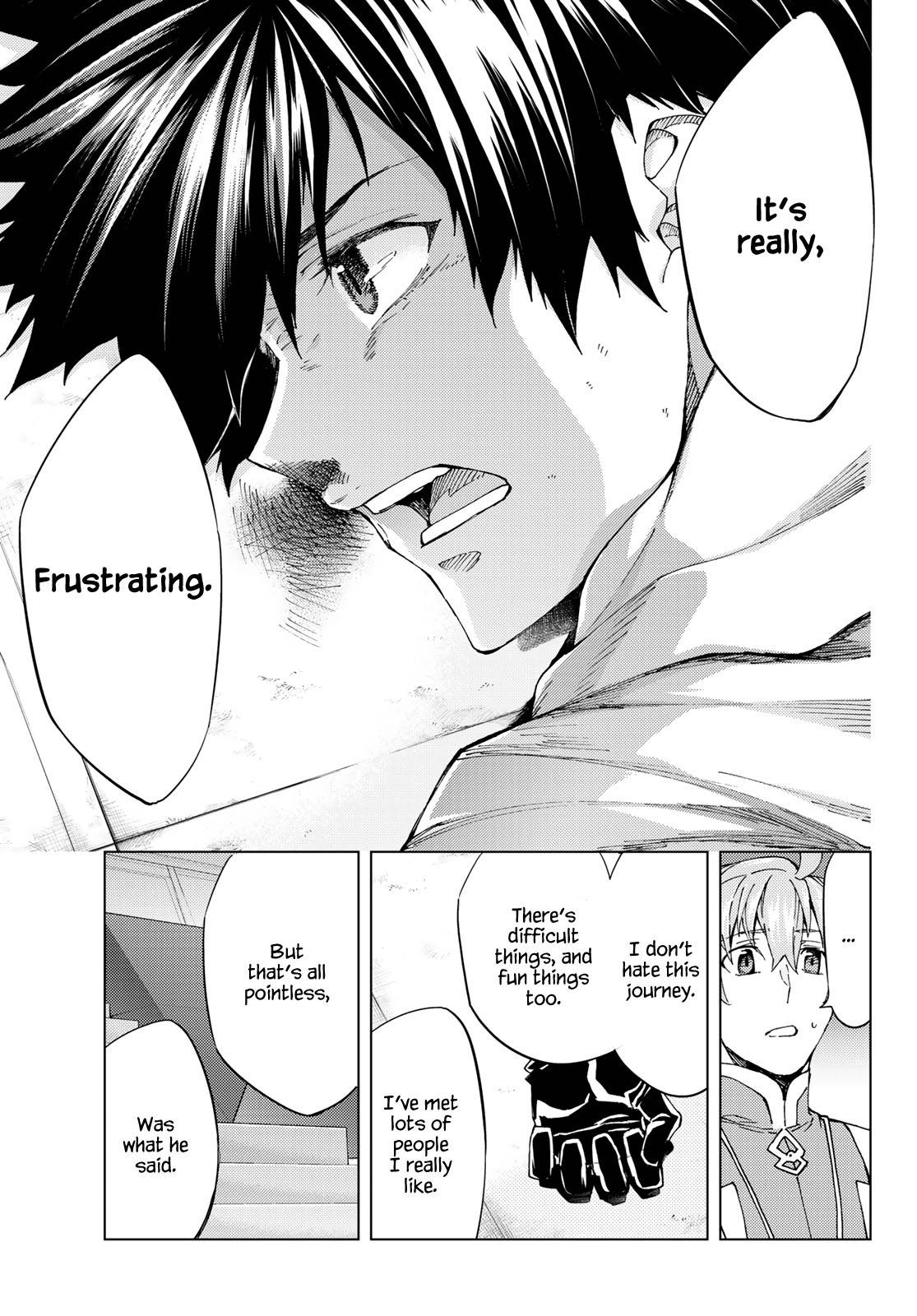 Fate/Grand Order: Turas Réalta Chap 35 - Next Chap 36