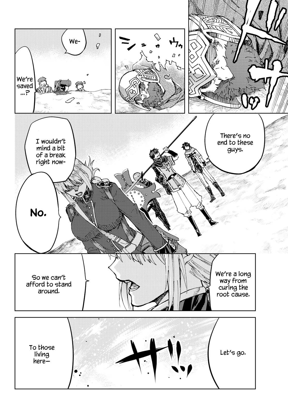 Fate/Grand Order: Turas Réalta Chap 35 - Next Chap 36