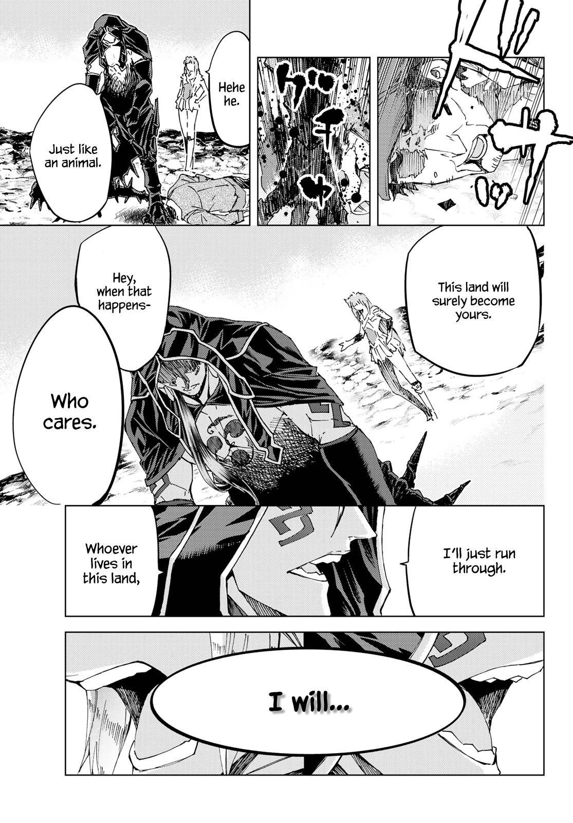 Fate/Grand Order: Turas Réalta Chap 35 - Next Chap 36