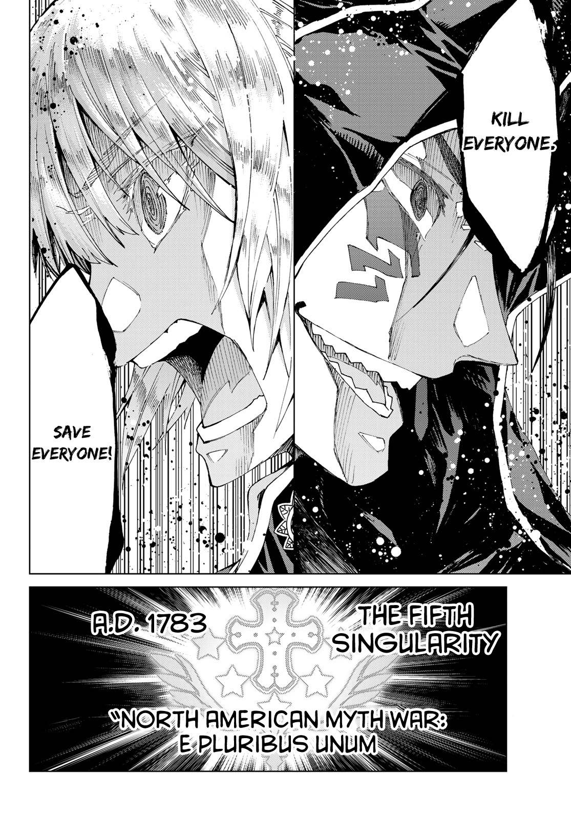 Fate/Grand Order: Turas Réalta Chap 35 - Next Chap 36
