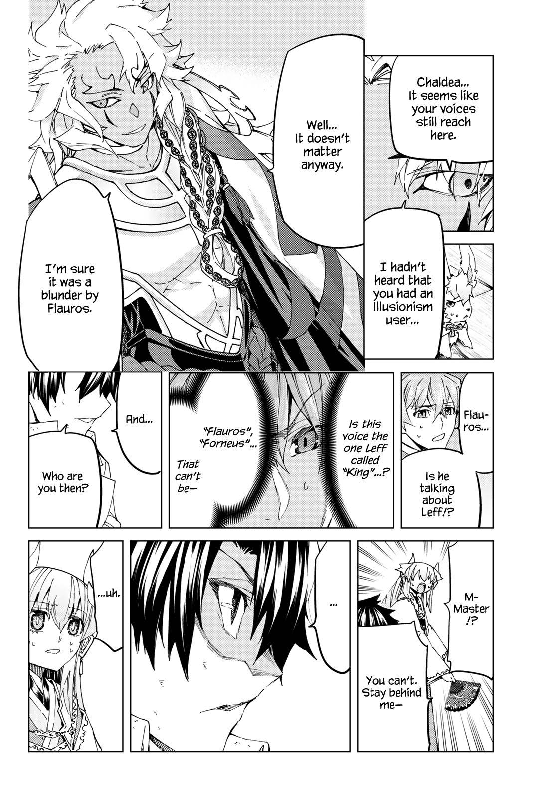 Fate/Grand Order: Turas Réalta Chap 35 - Next Chap 36