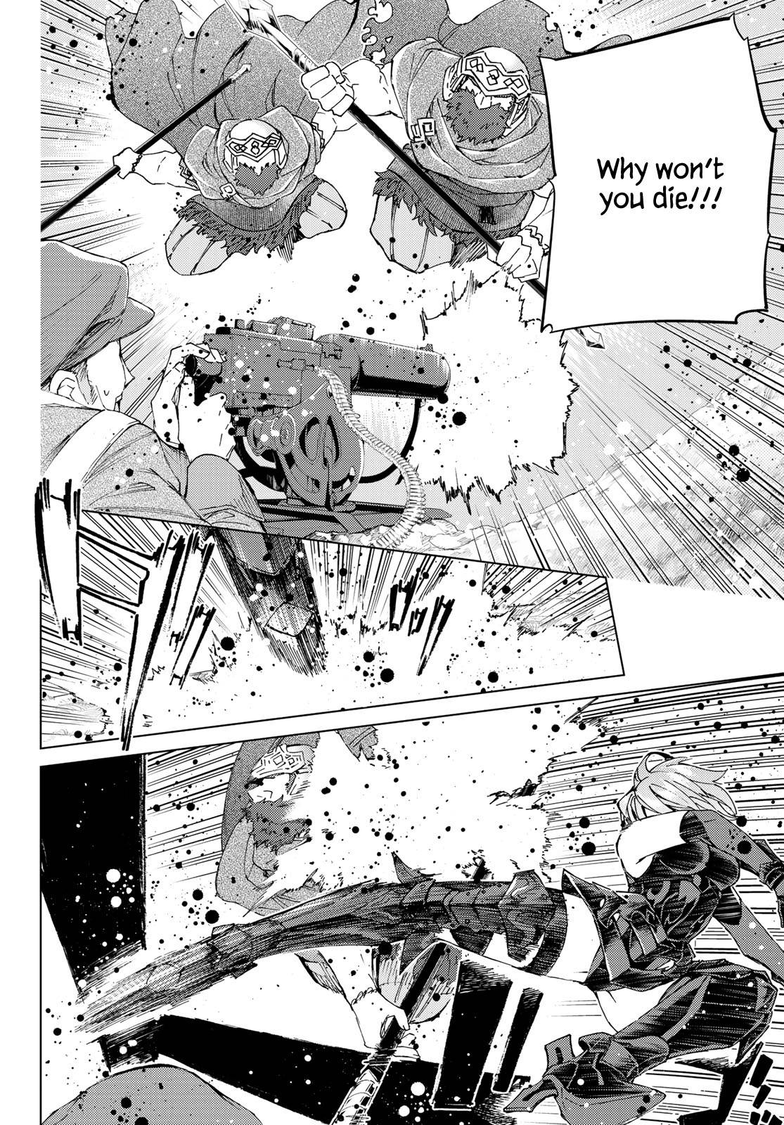 Fate/Grand Order: Turas Réalta Chap 35 - Next Chap 36