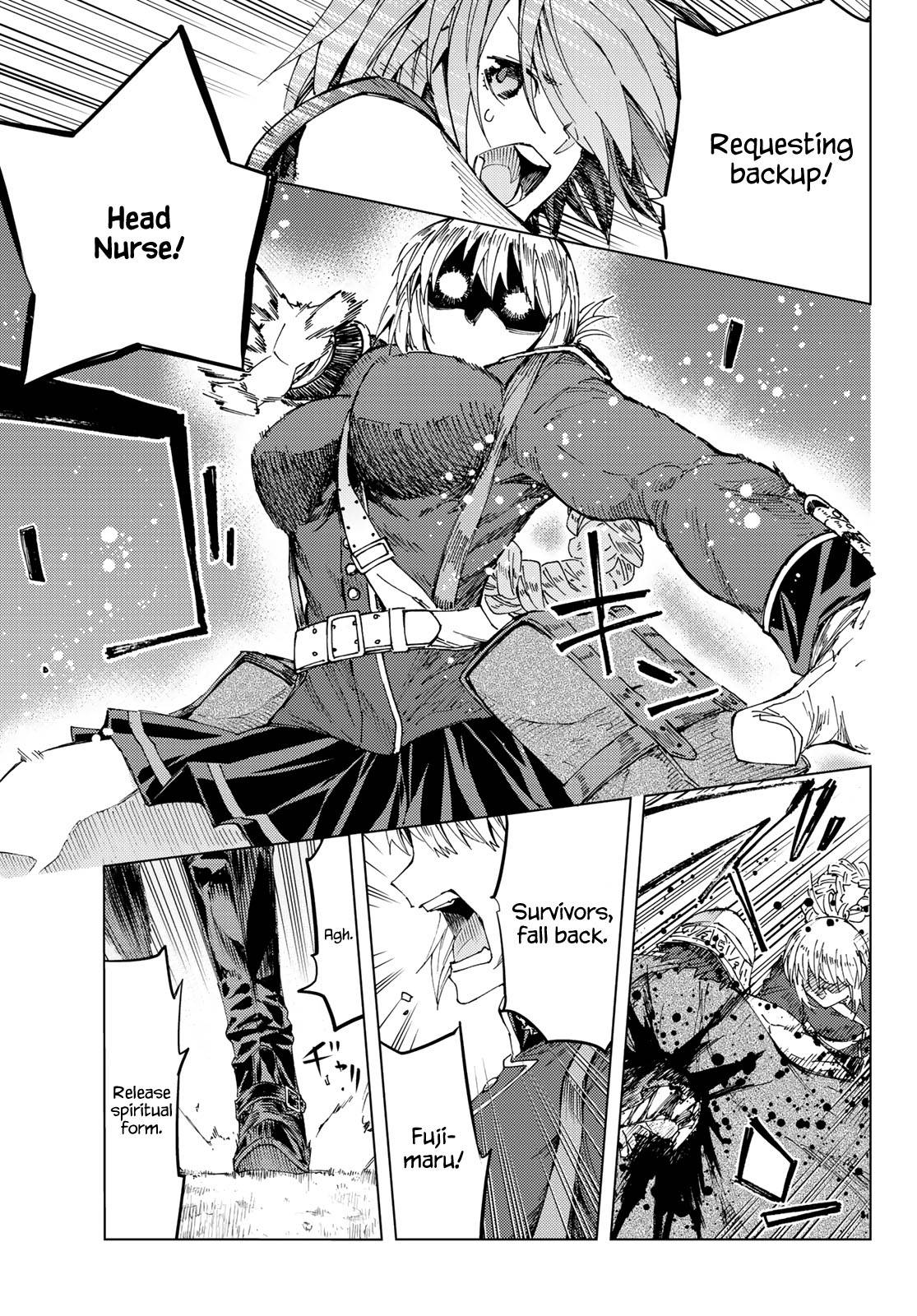 Fate/Grand Order: Turas Réalta Chap 35 - Next Chap 36