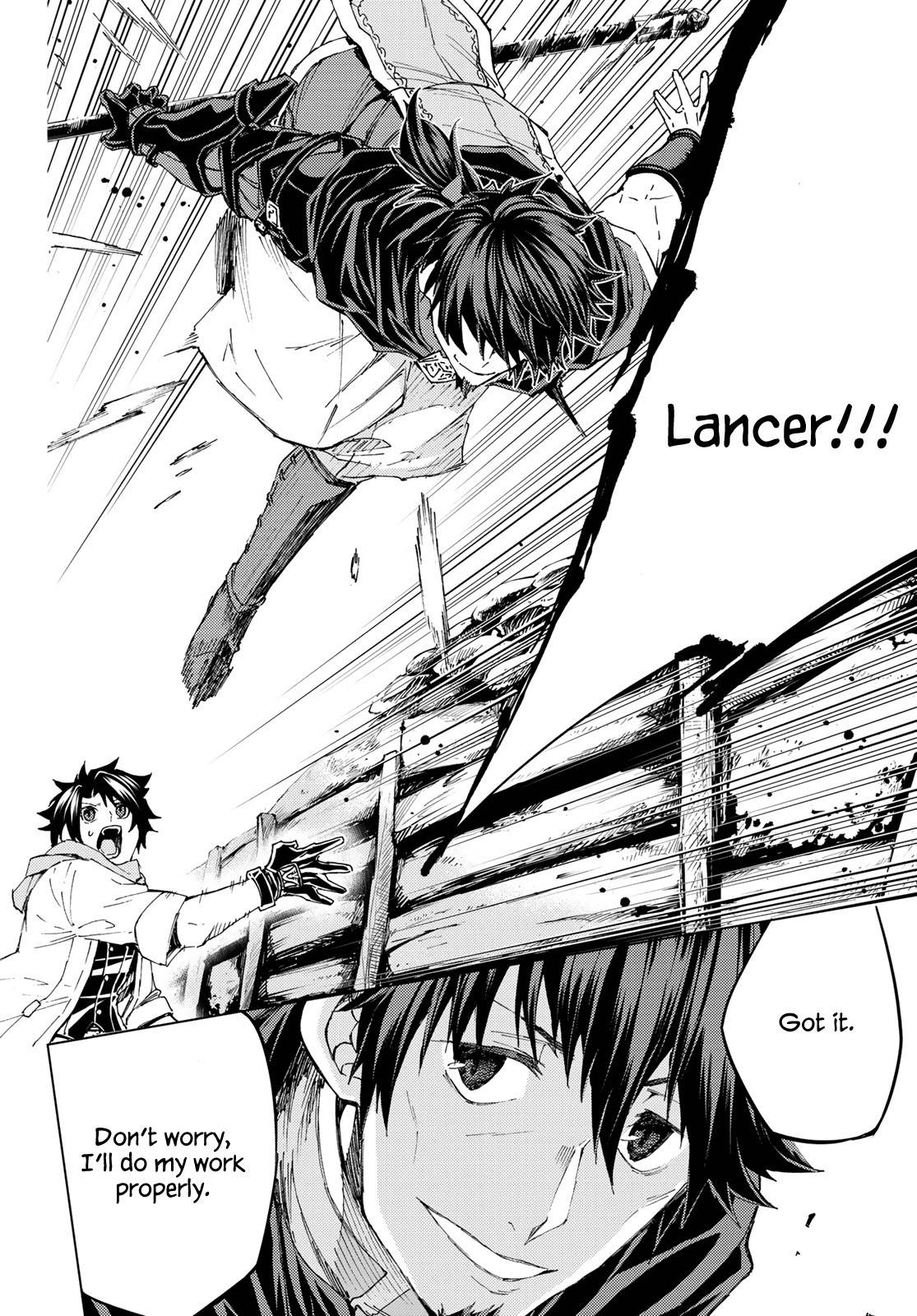 Fate/Grand Order: Turas Réalta Chap 35 - Next Chap 36