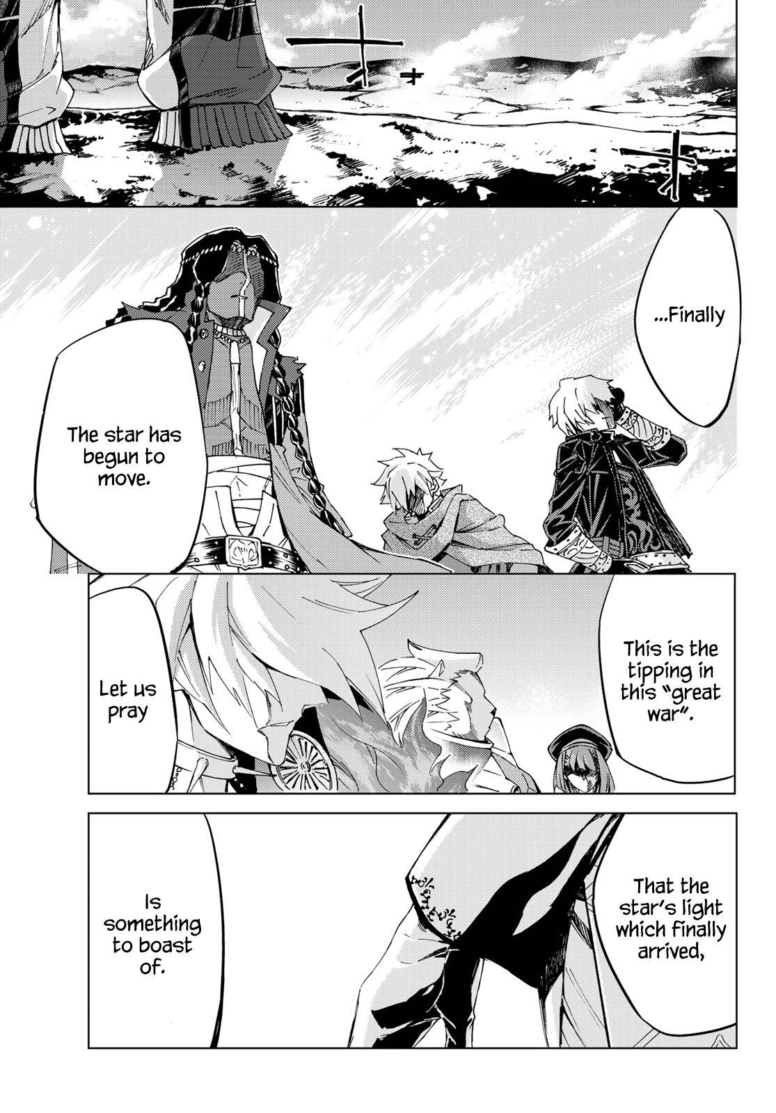 Fate/Grand Order: Turas Réalta Chap 35 - Next Chap 36