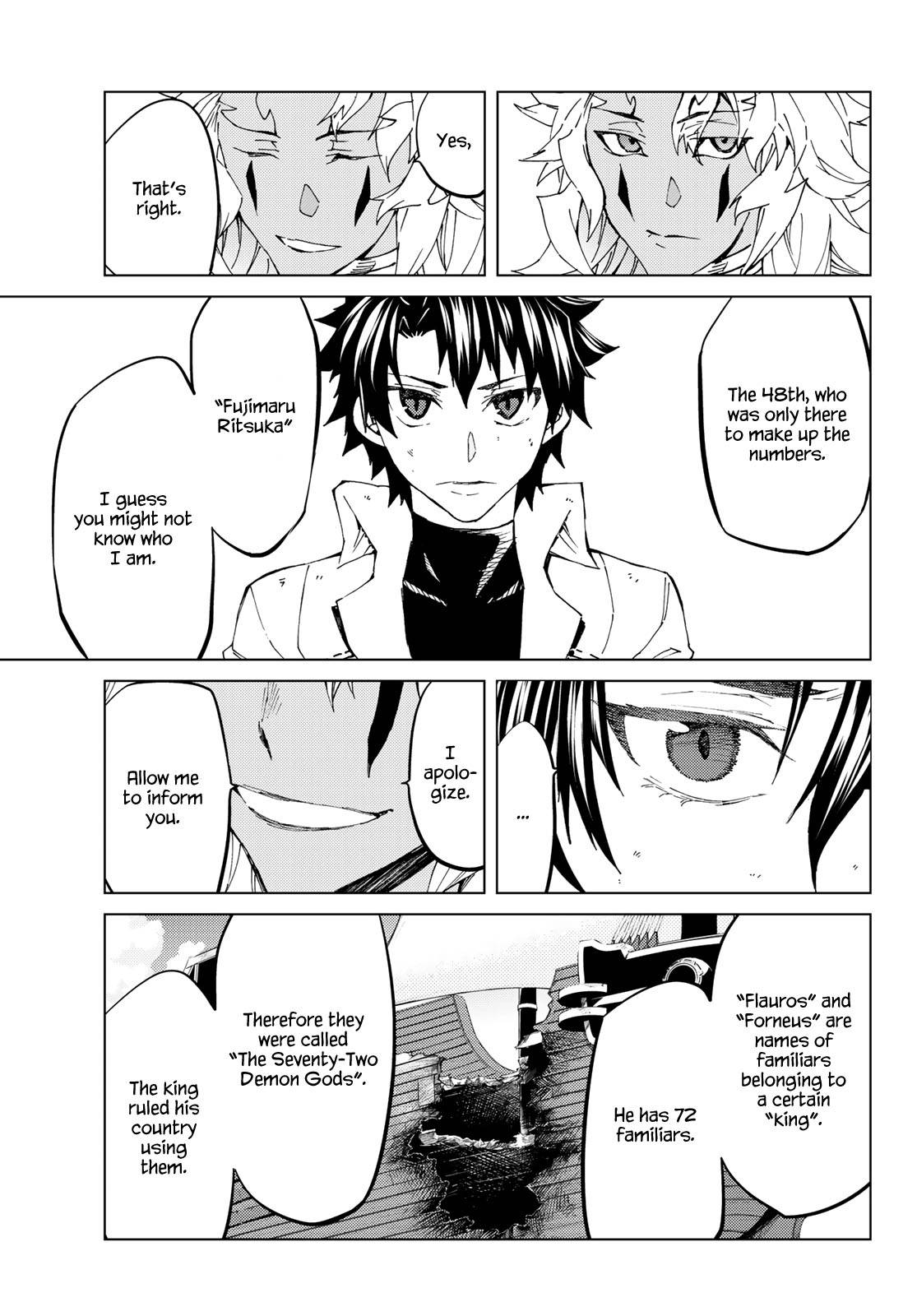 Fate/Grand Order: Turas Réalta Chap 35 - Next Chap 36