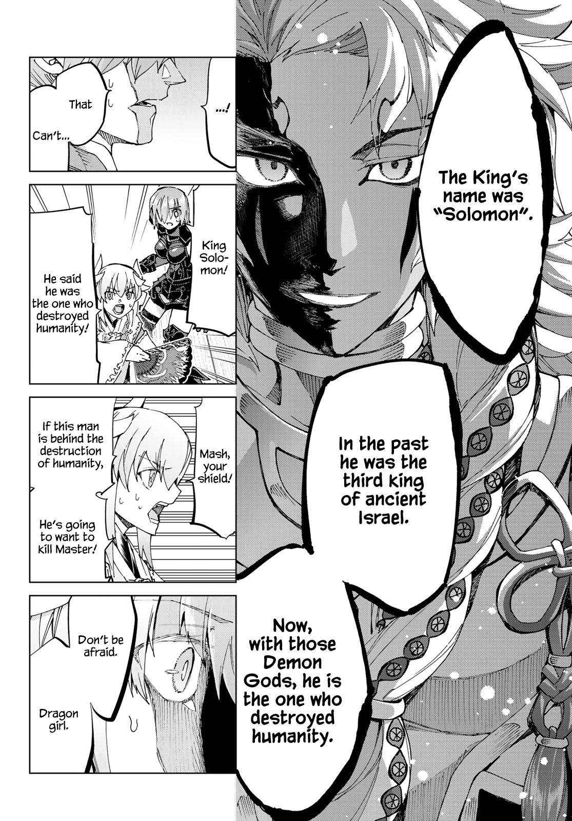 Fate/Grand Order: Turas Réalta Chap 35 - Next Chap 36