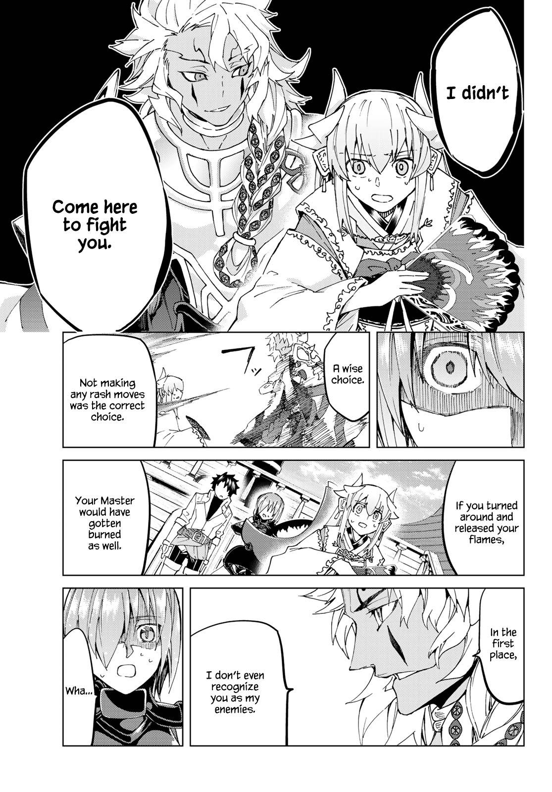 Fate/Grand Order: Turas Réalta Chap 35 - Next Chap 36