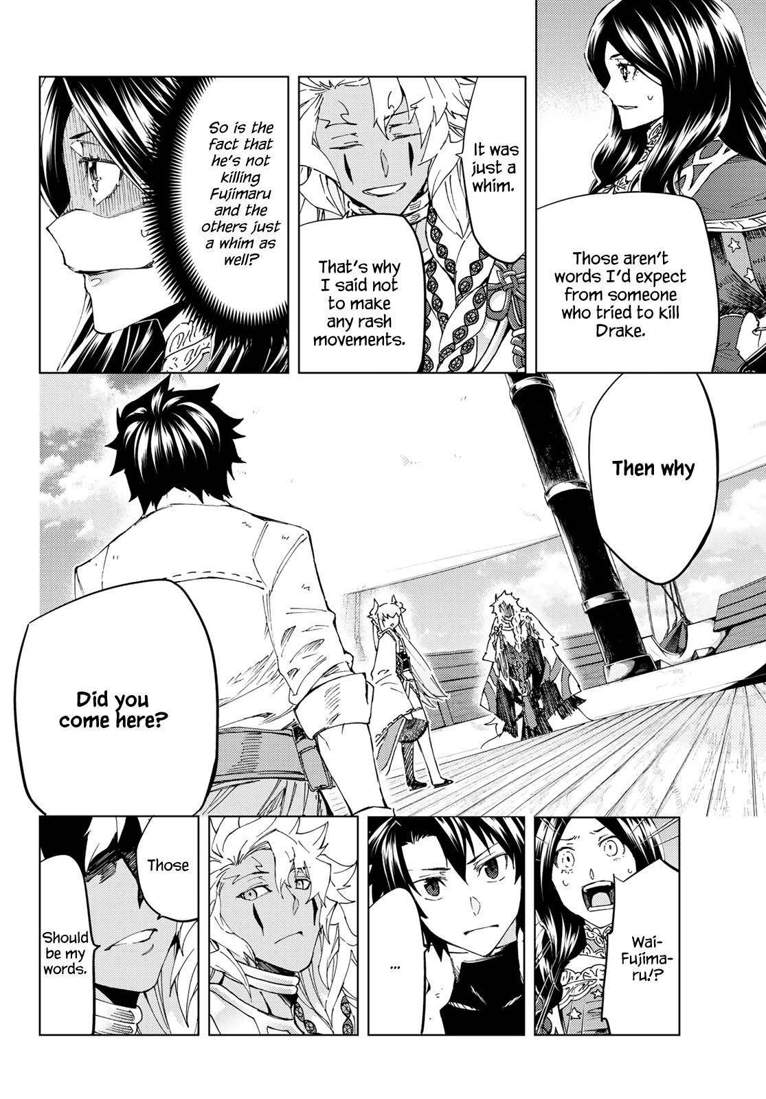 Fate/Grand Order: Turas Réalta Chap 35 - Next Chap 36